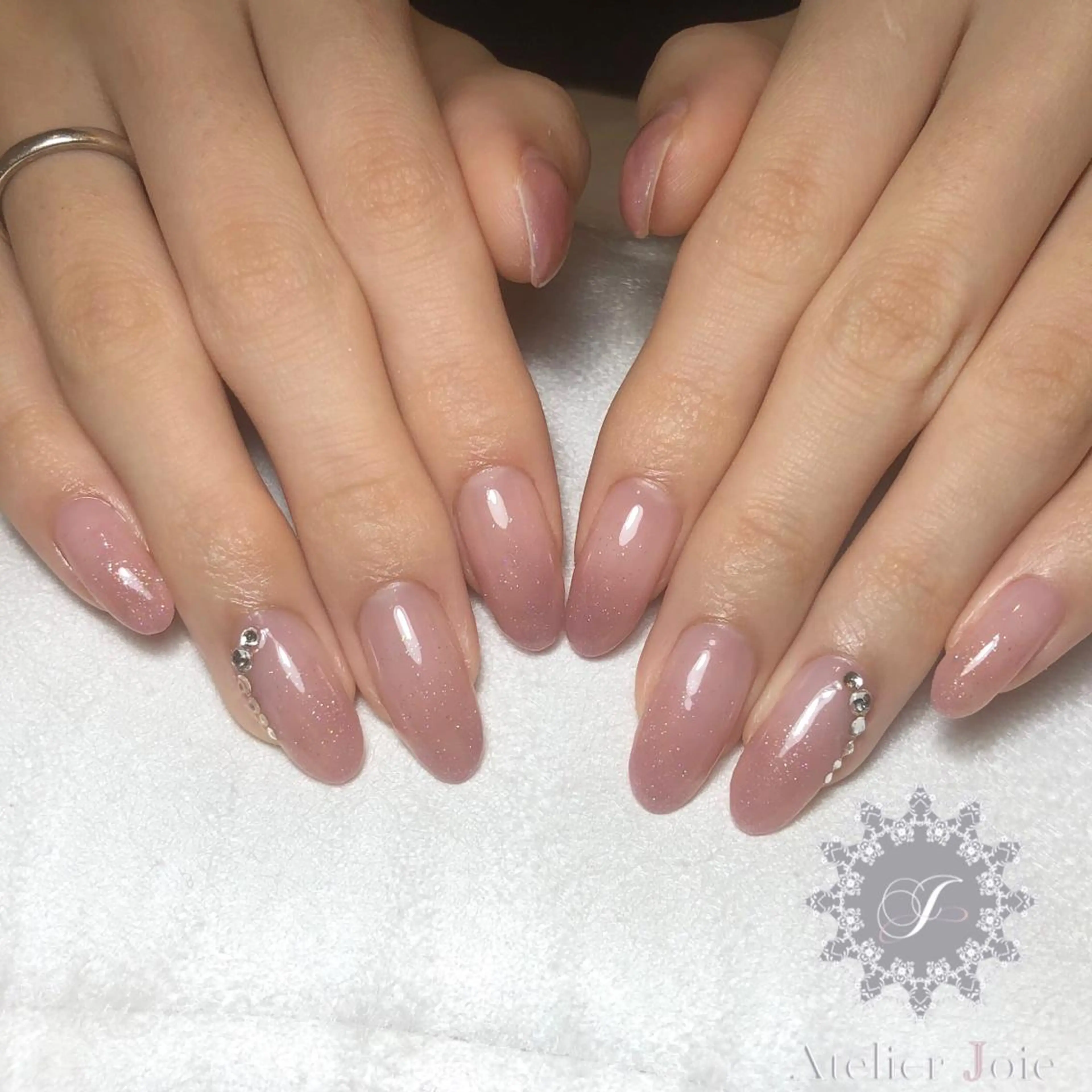 ネイル グラデーション Nail salon アトリエジョワ　金山のネイルデザイン