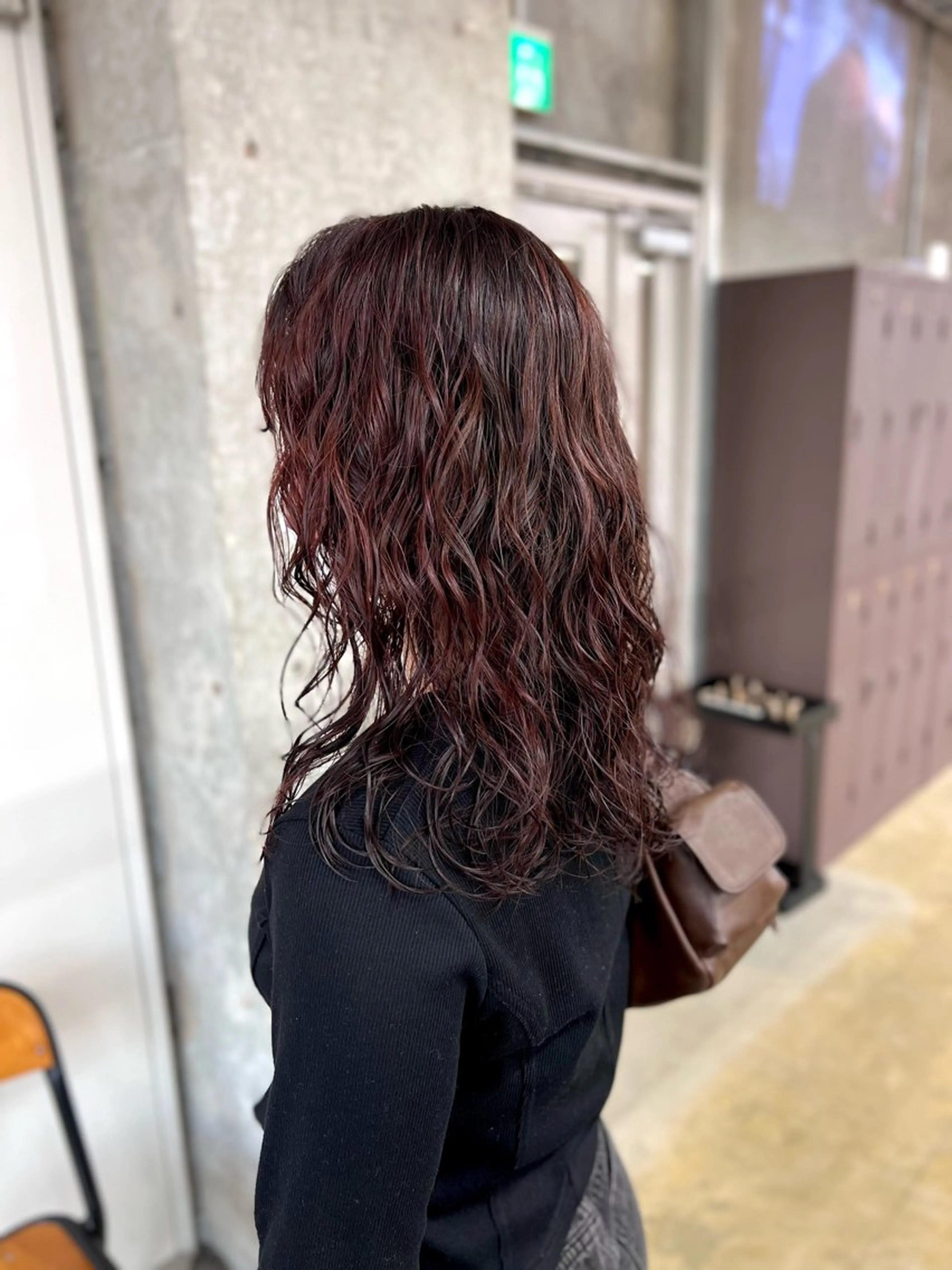 ロング カット パーマ 伊藤ほのか /パーマ/ショートのヘアスタイル