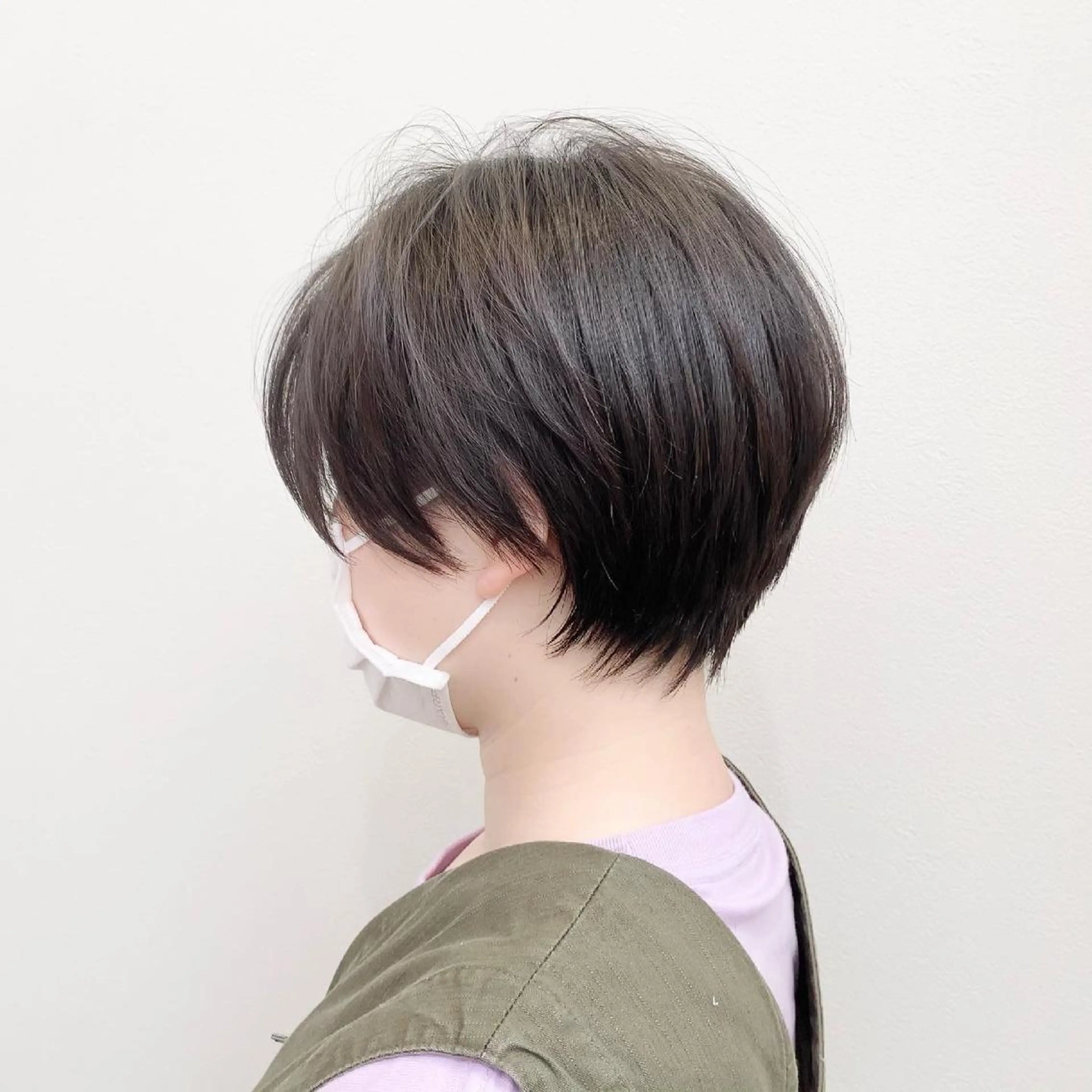 ショート ON_fleek所属・藤本 祥実のヘアスタイル