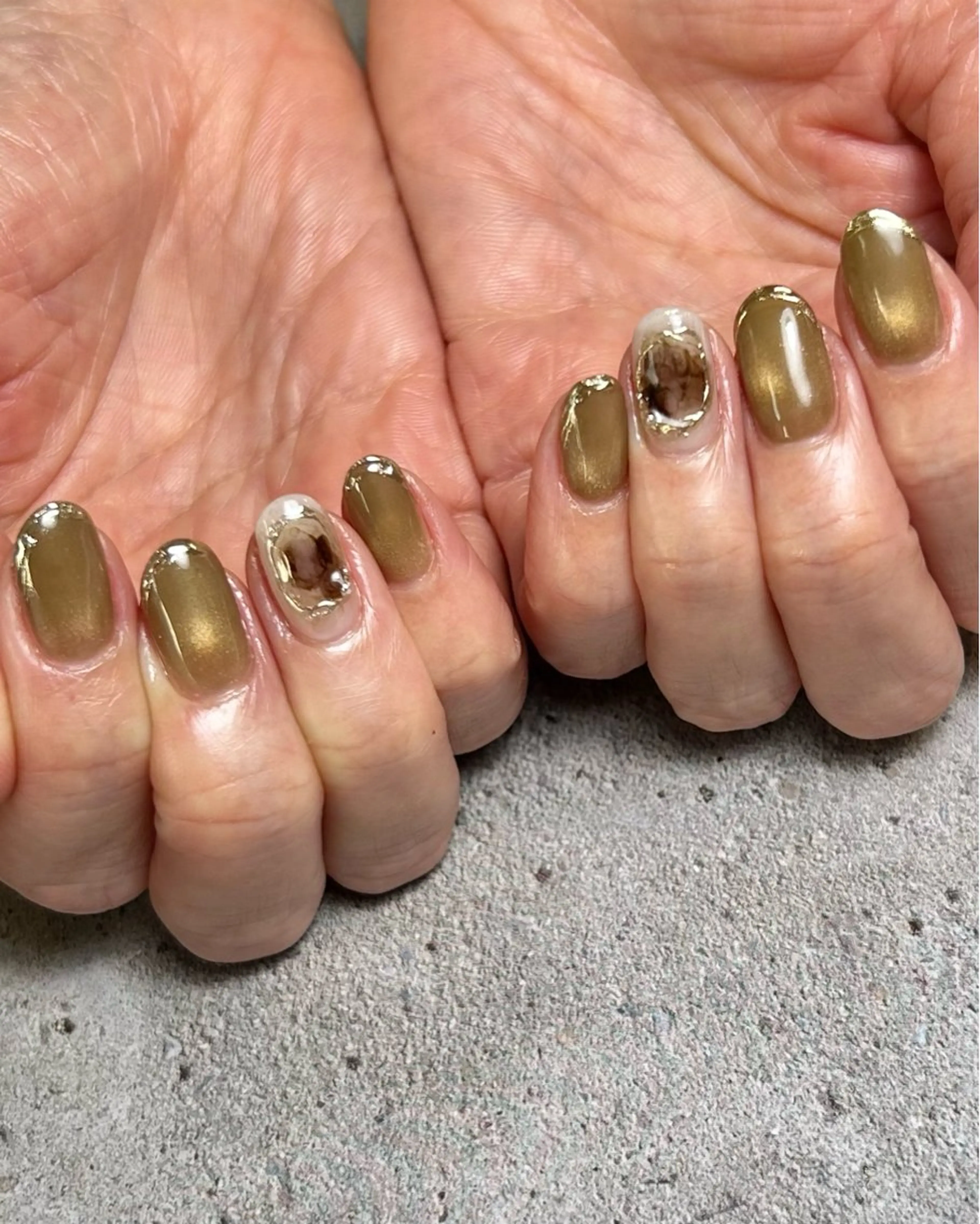 ネイル ハンドネイル Reflection marikoのネイルデザイン