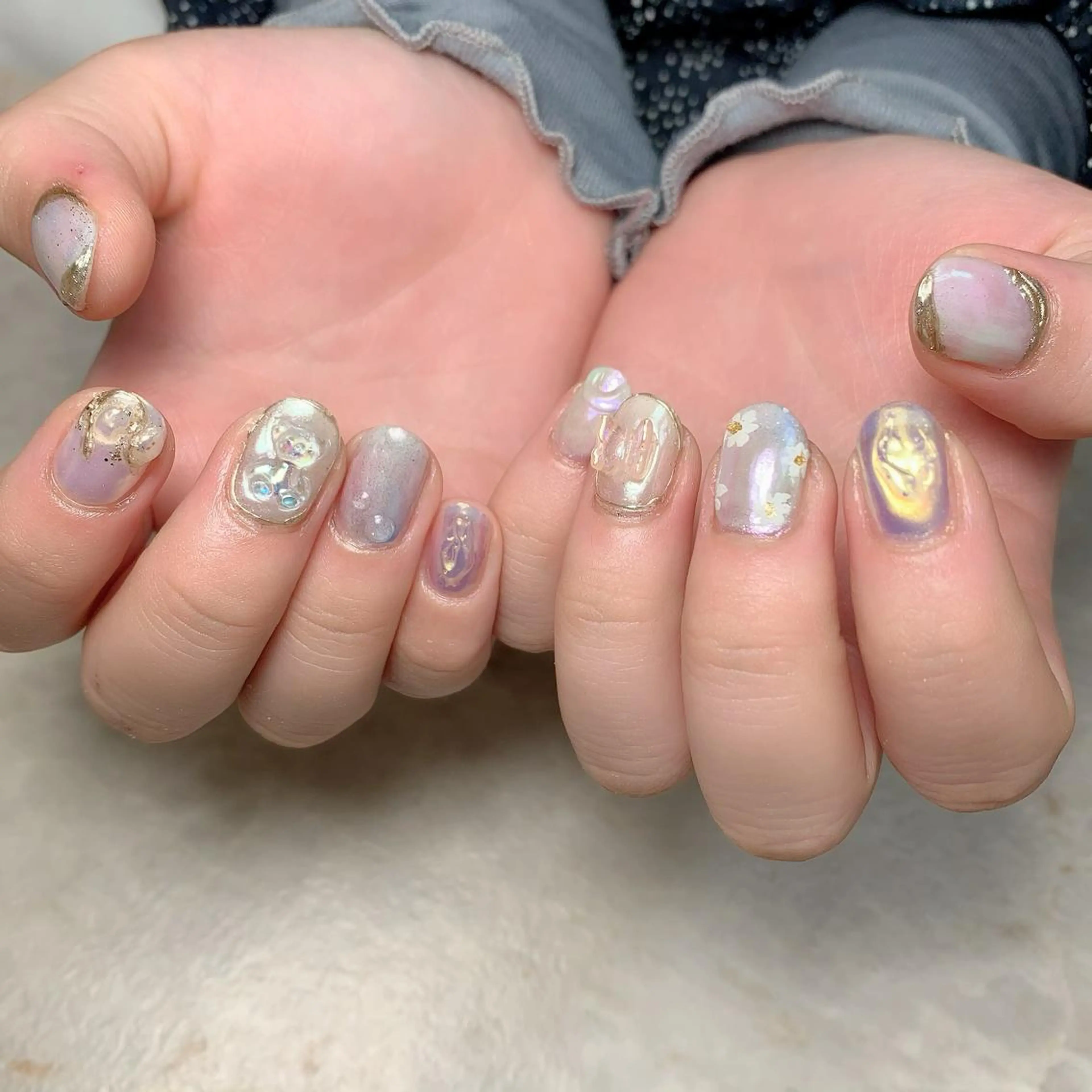 ネイル アートネイル Mellow所属・Mellow Nailのネイルデザイン