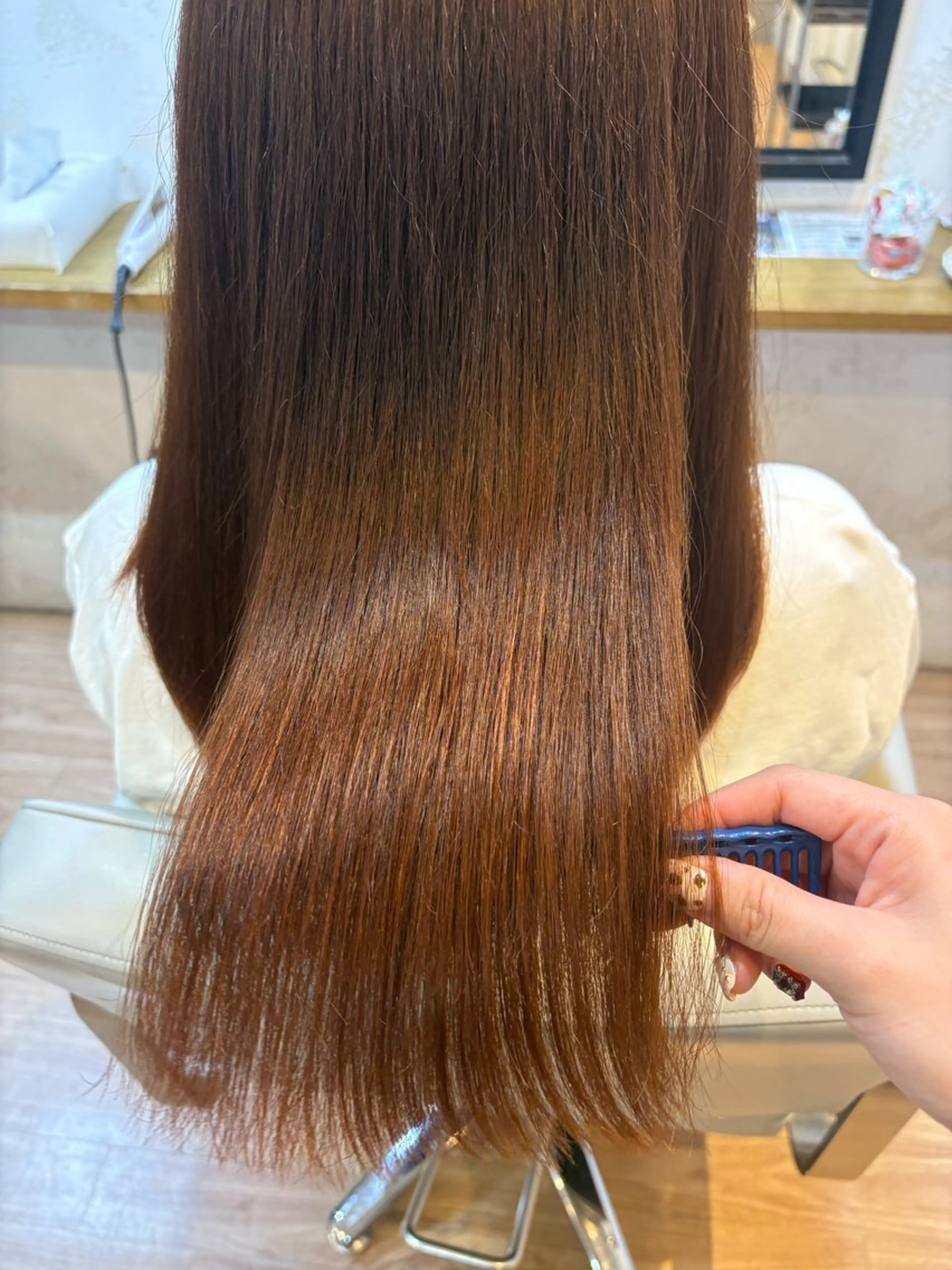 🩷ダブルカラー ➕1トリートメント🩷の写真