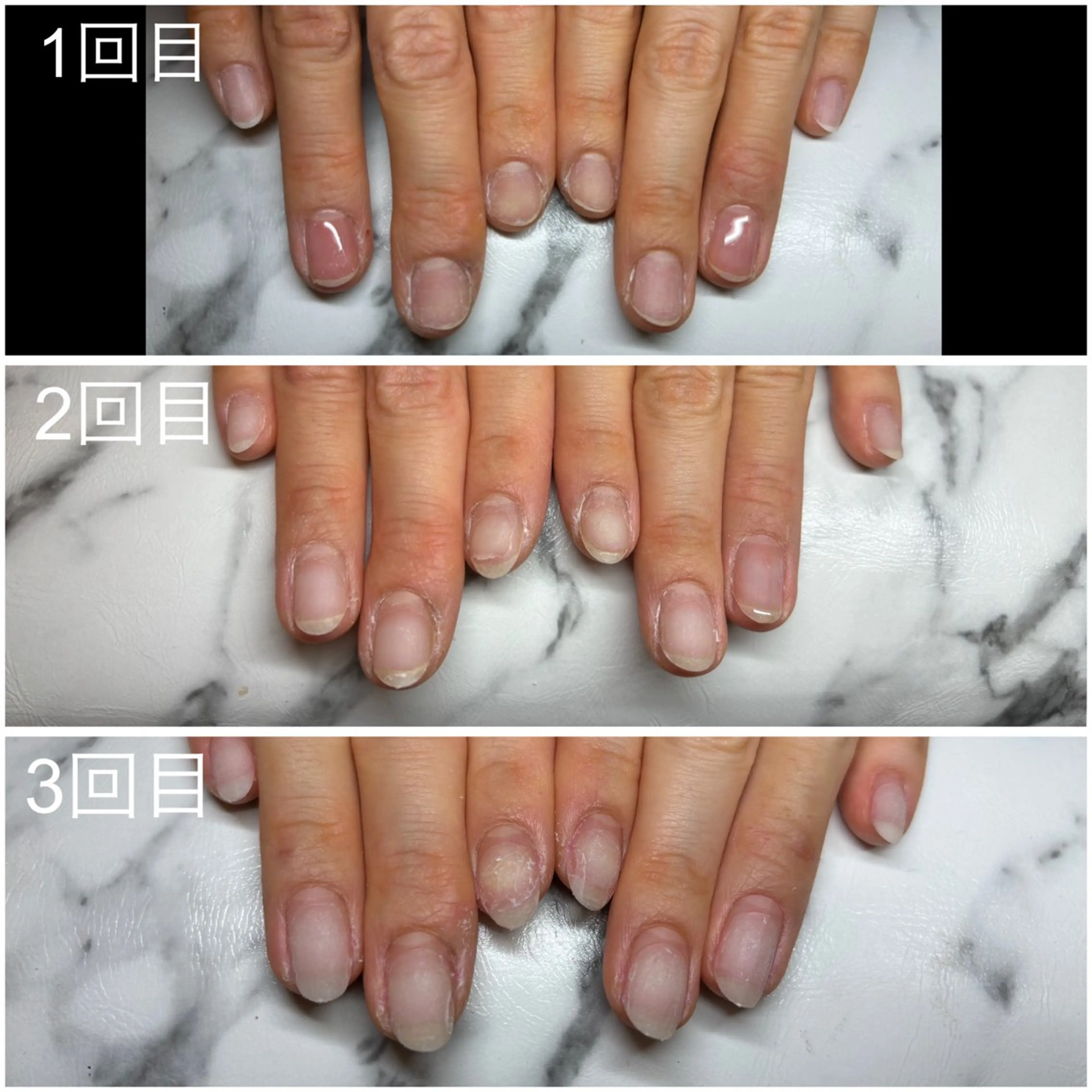 ネイル ハンドネイル ハンドケア happiness nailのネイルデザイン