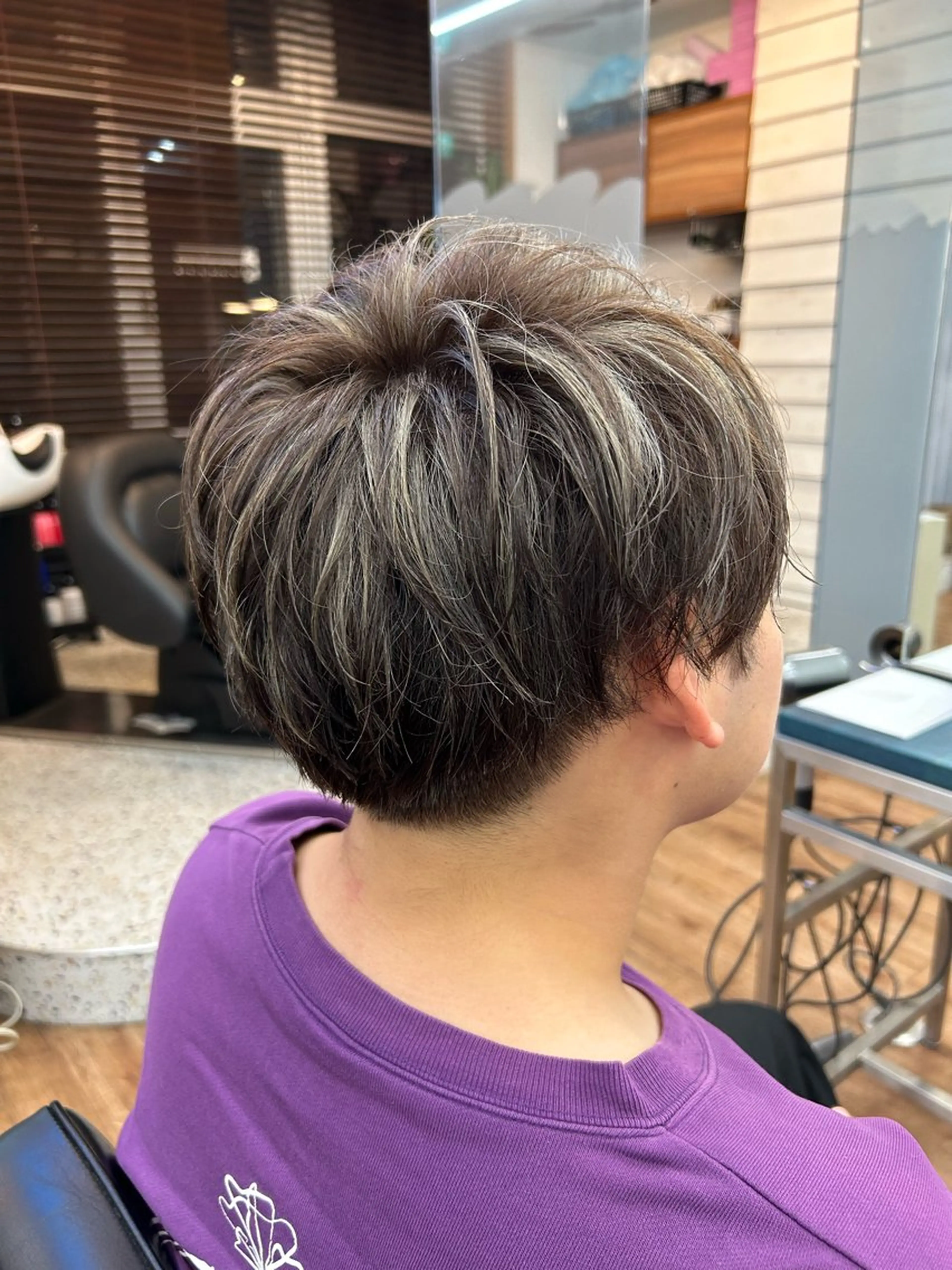 カラー メンズ カット ヘアカラー aivee所属・【メンズ特化】 🧊Sunao🧊のヘアスタイル