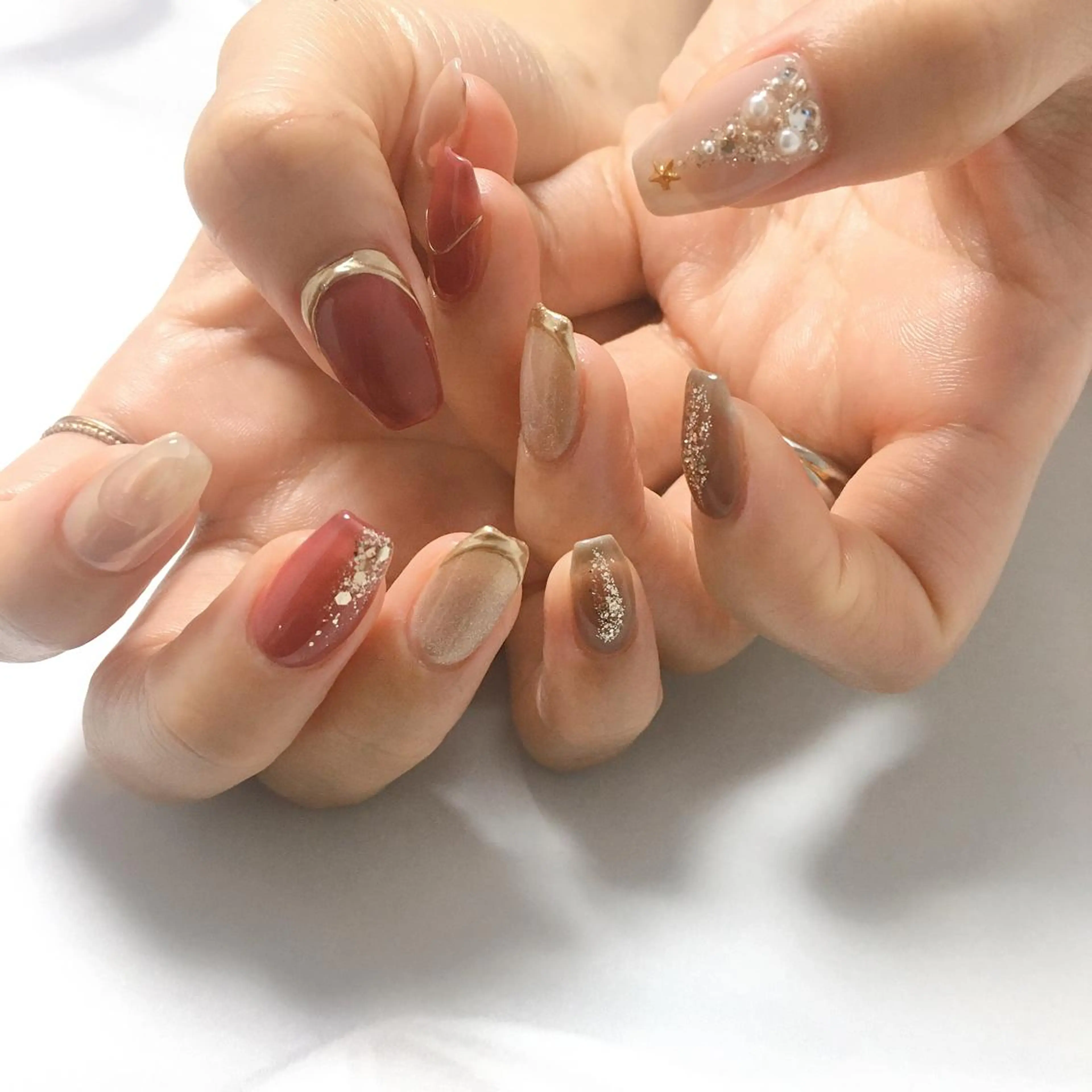 ネイル ハンドネイル nailsalon Asryのネイルデザイン