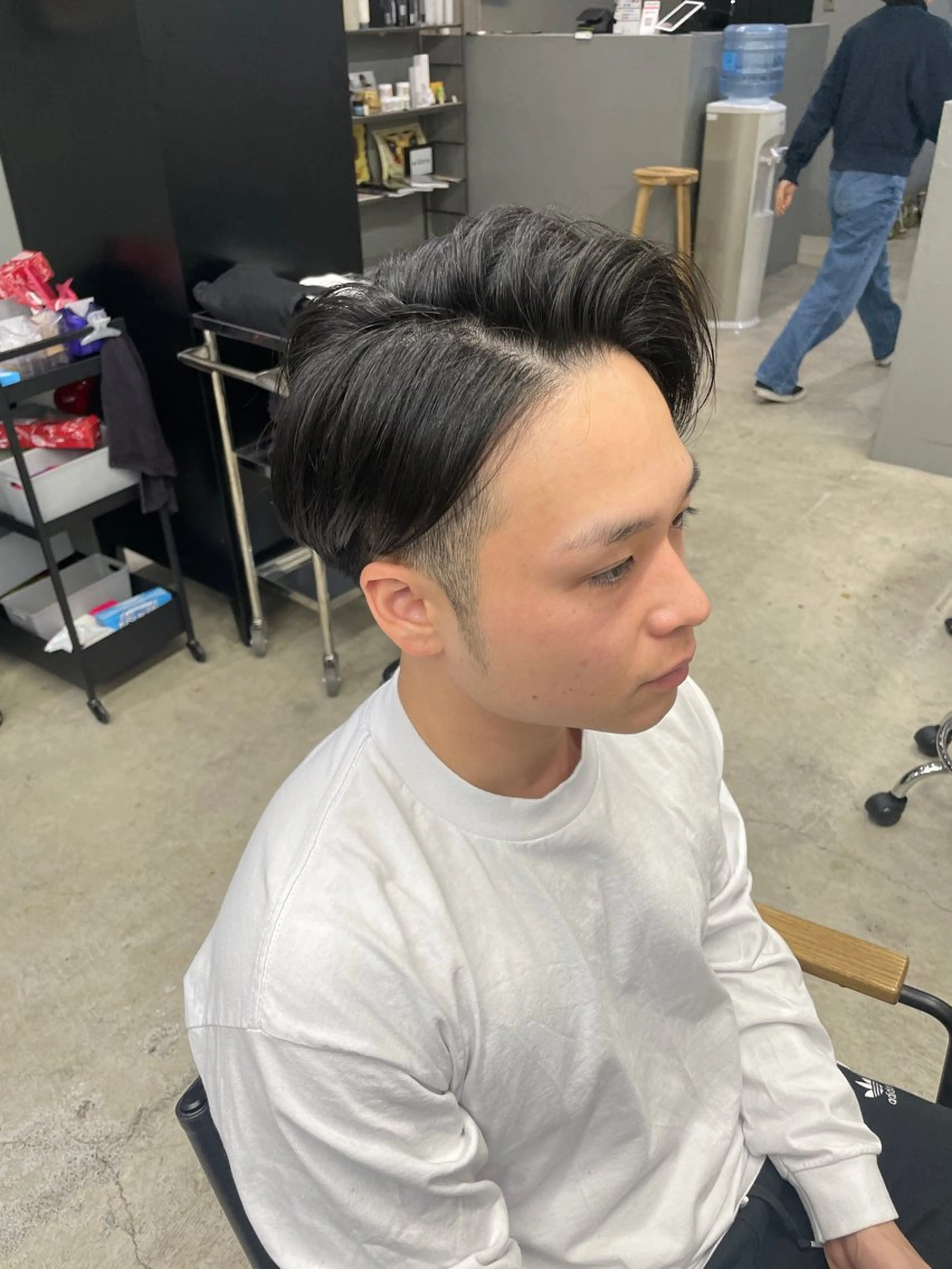 ショート パーマ メンズ メンズ専門サロン wokeのヘアスタイル