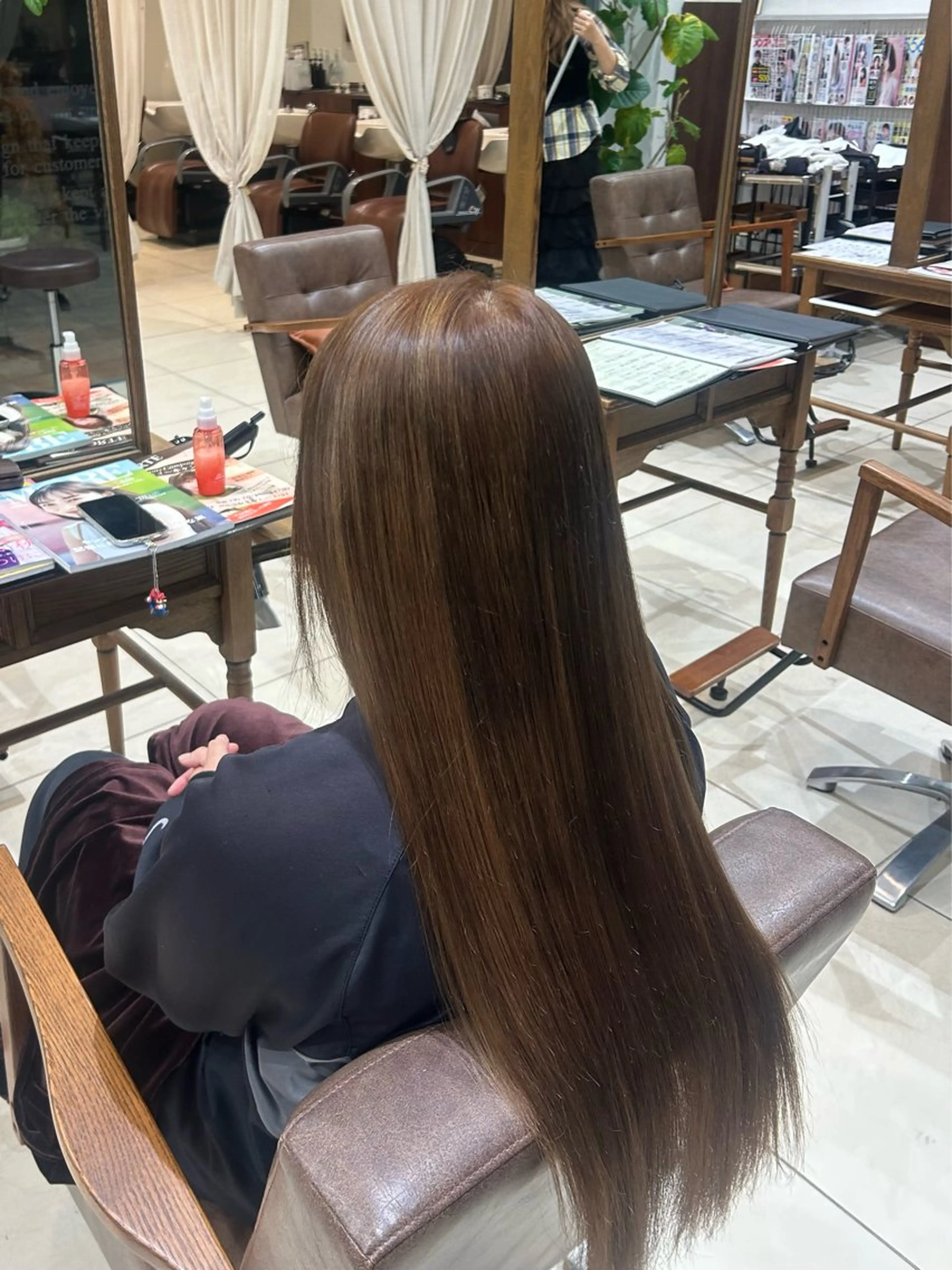 【ミニモ限定価格‼️】ワンカラー+プラチナトリートメントの写真