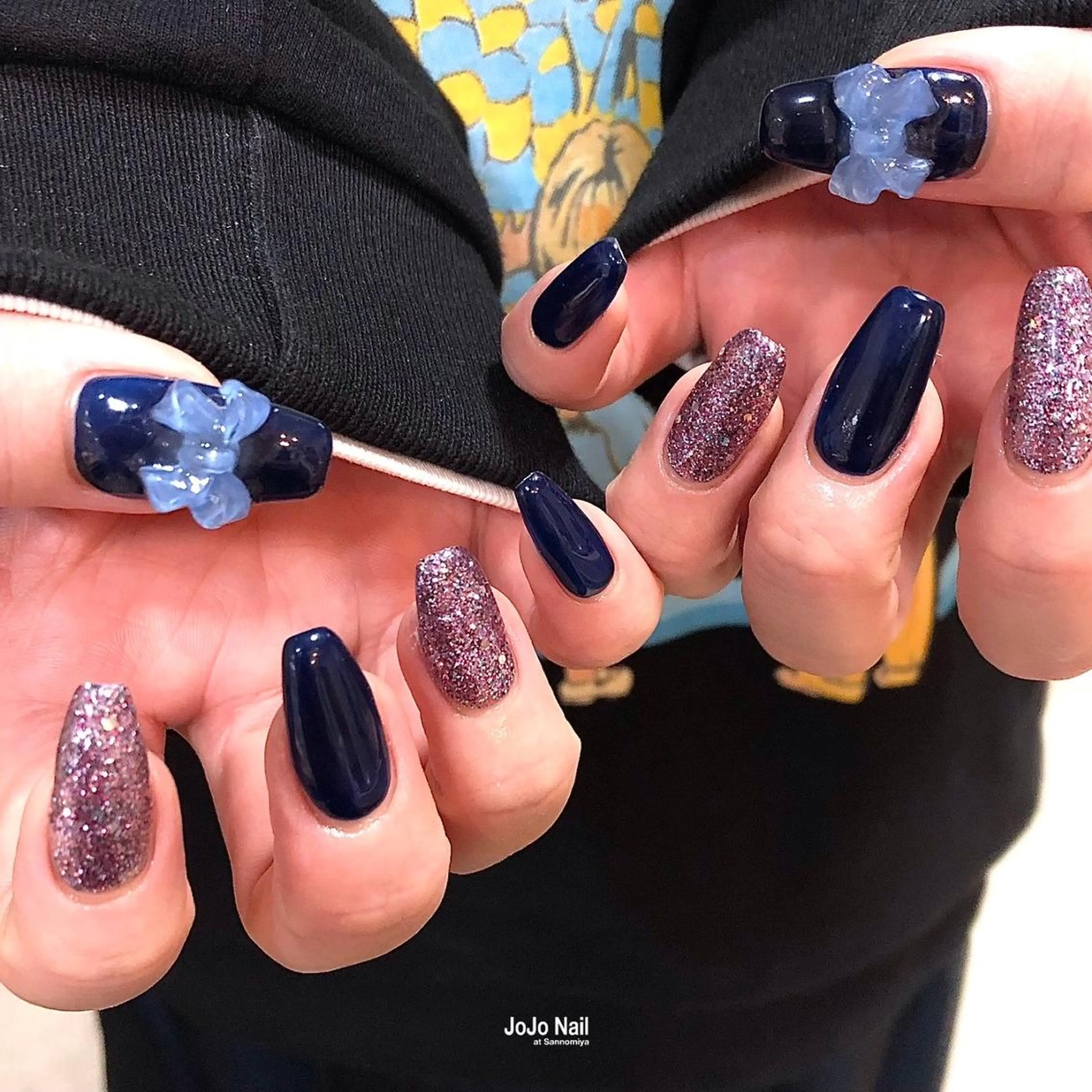 ネイル JOJO Nail Sannomiyaのネイルデザイン