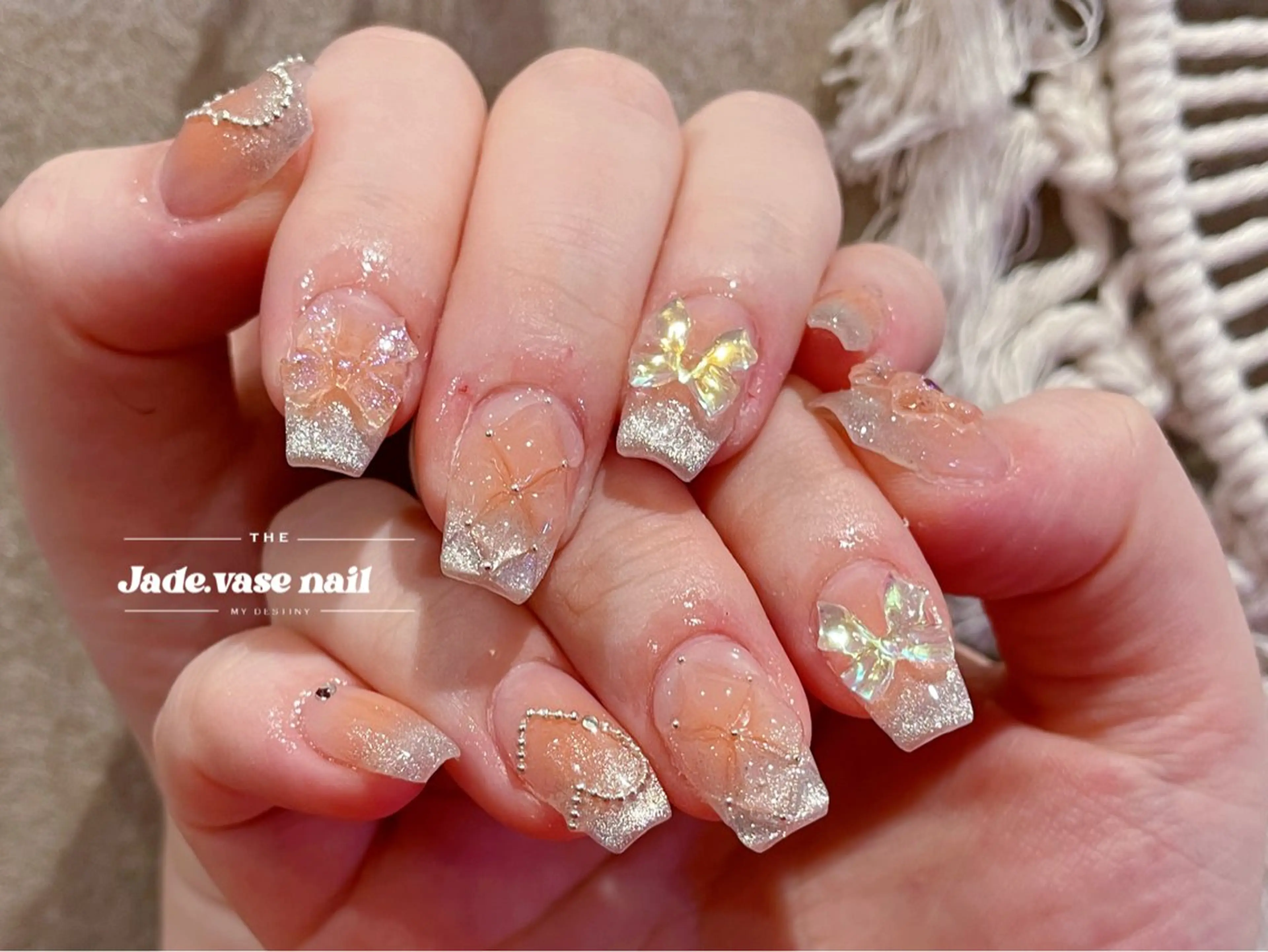 ネイル ハンドネイル ハンドケア ✰Jade.vase 銀座一丁目・東銀座のネイルデザイン