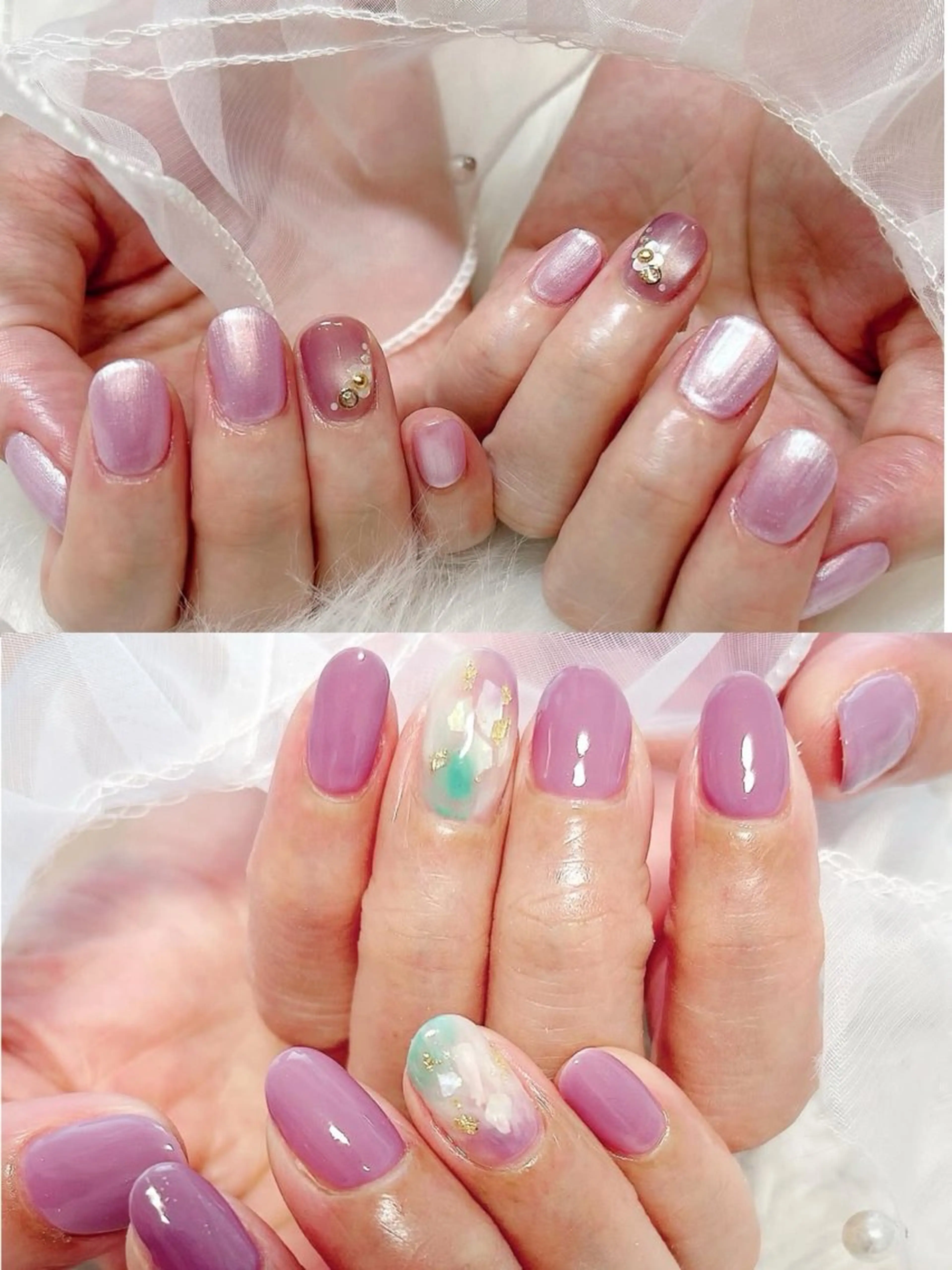 ネイル みー shakushiroのネイルデザイン