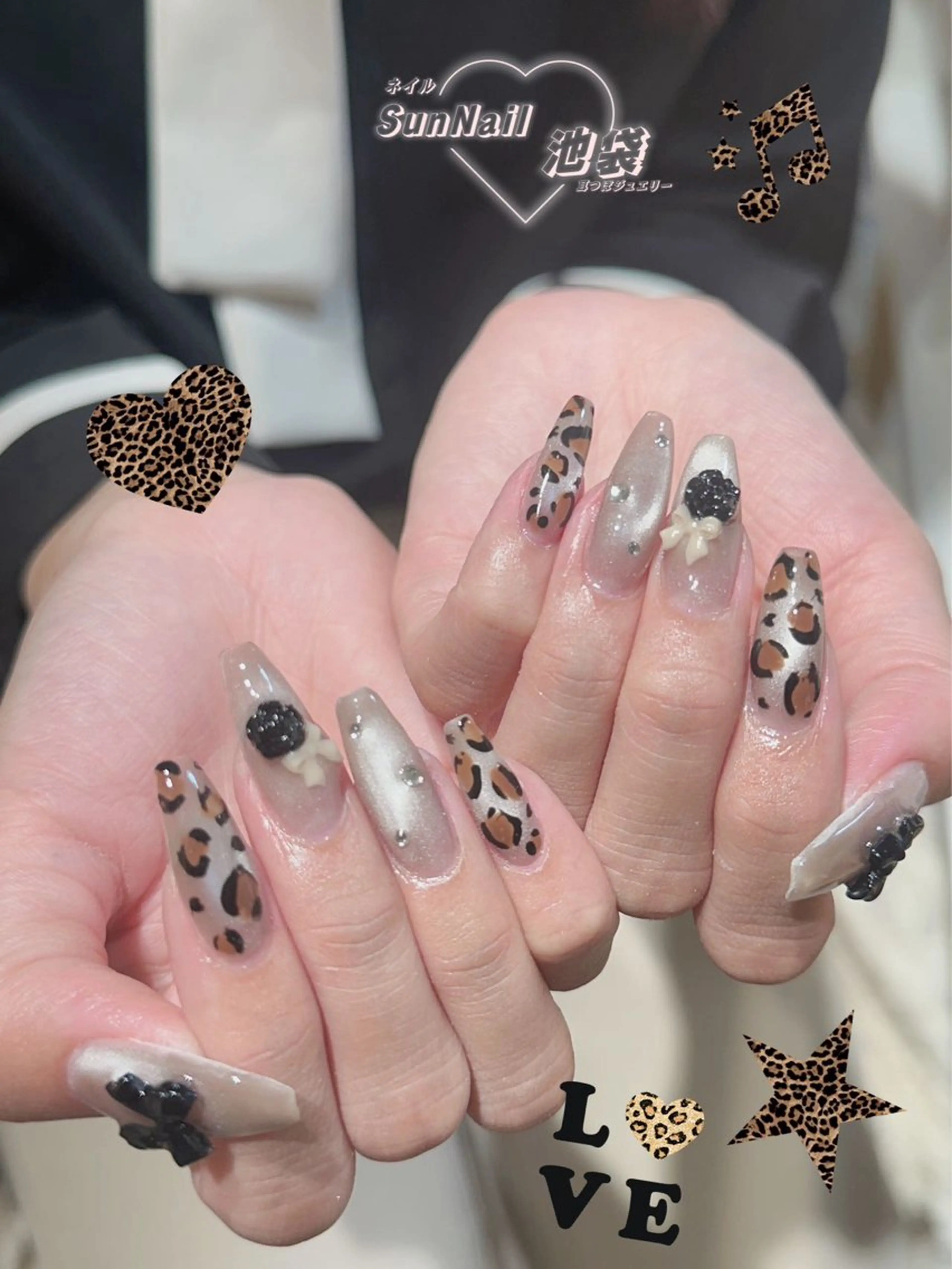 ネイル チークネイル 長さ出し フレンチネイル ガーリー ハロウィン ハンドネイル ハンドケア Sun Nail 池袋のエステ・リラクイメージ