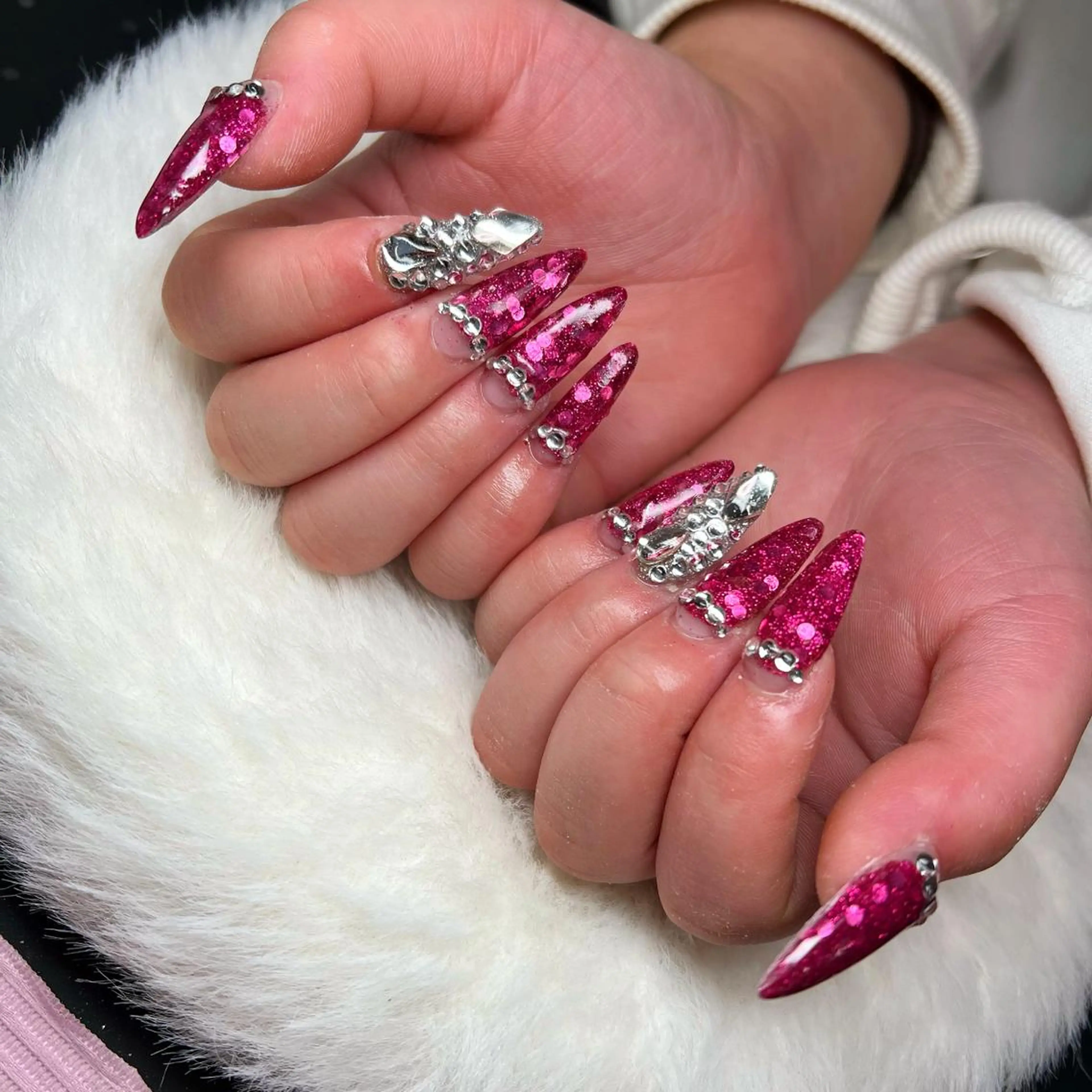 ロング ネイル nail salon azuのネイルデザイン