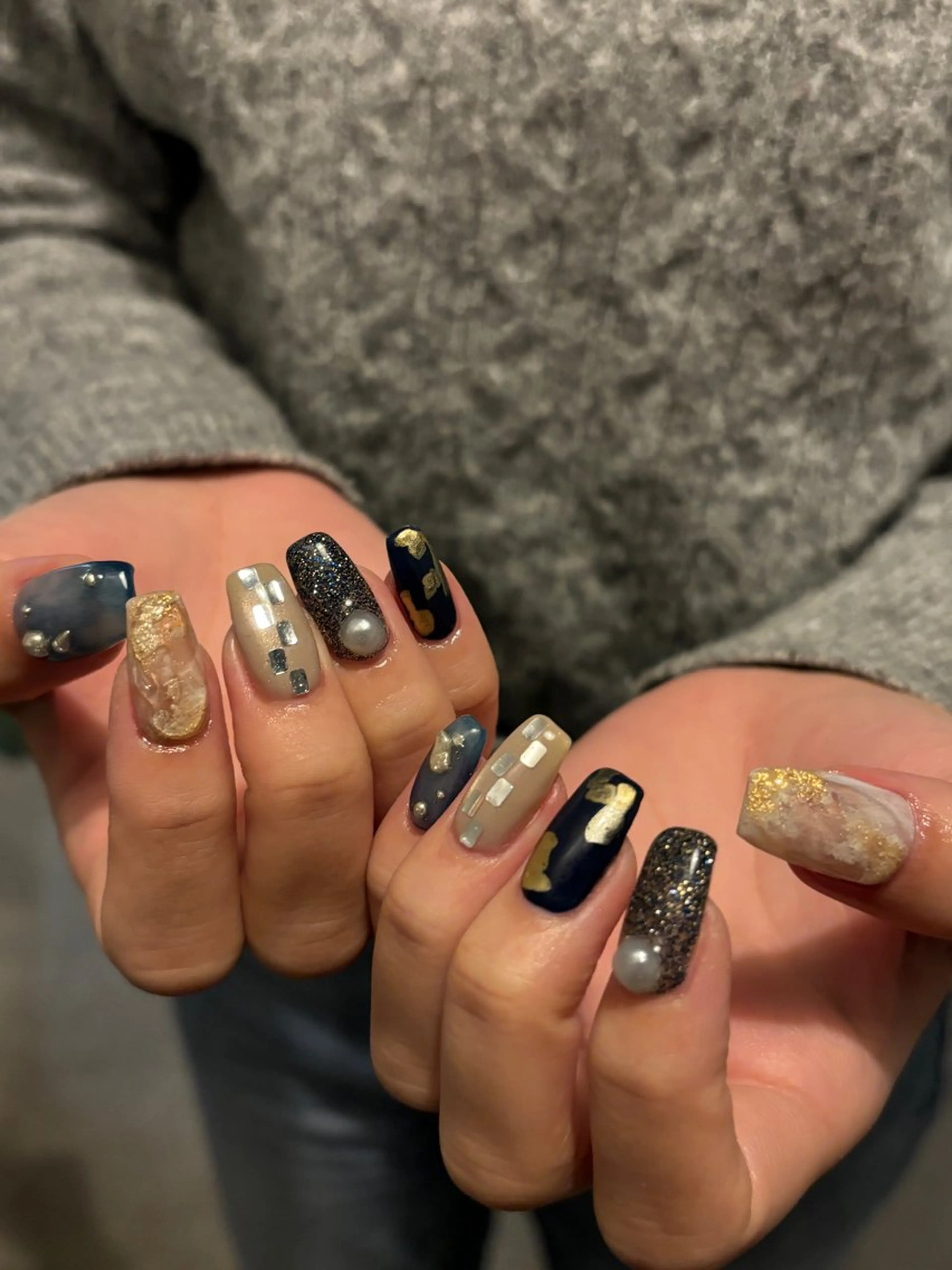 ネイル sister  mohawk所属・chika ／ nailのネイルデザイン