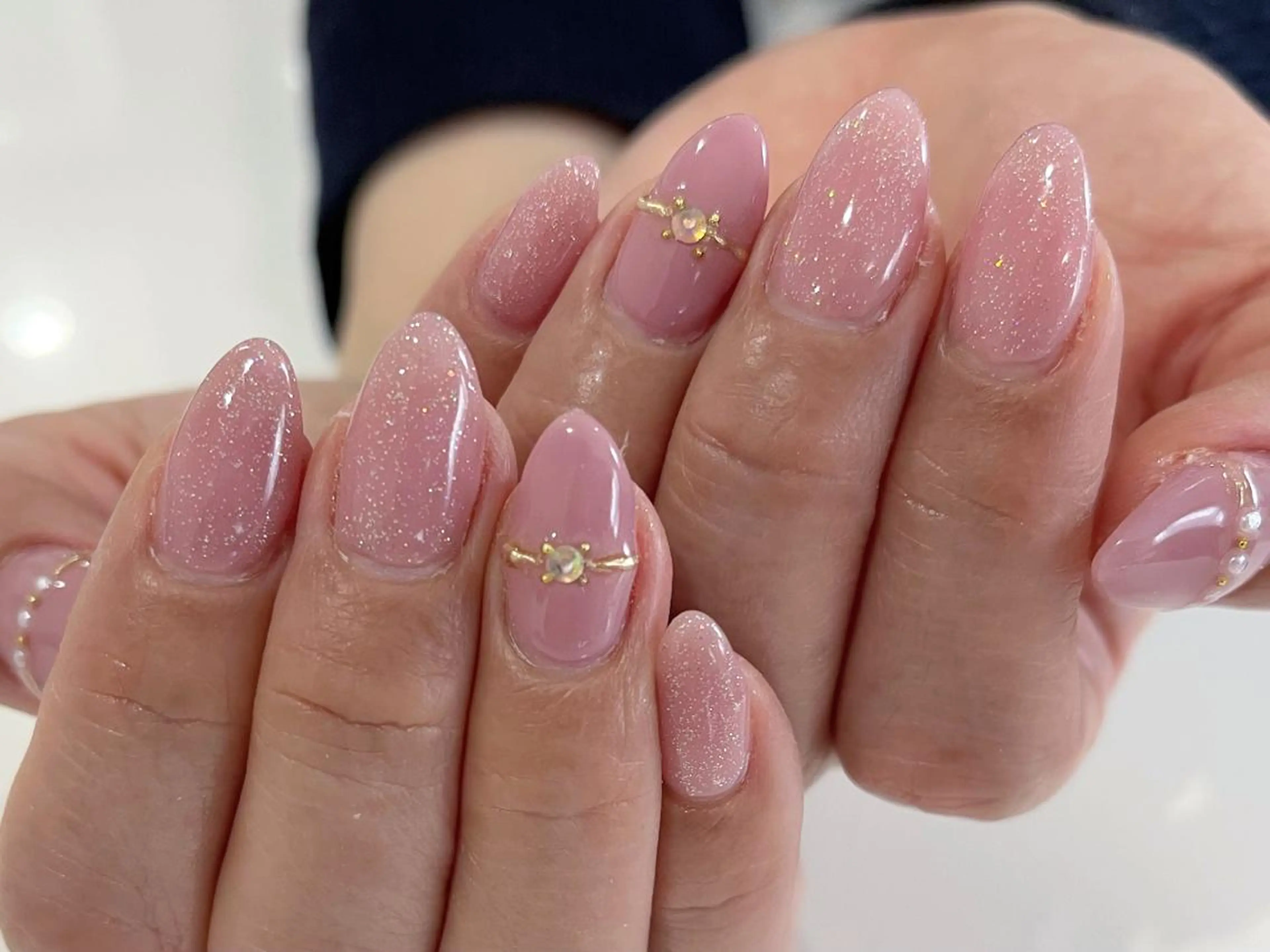 ネイル フットネイル ニュアンスネイル ピンク シンプルネイル 春ネイル ネイル フフラ所属・nail fufla ♡yamane♡のネイルデザイン
