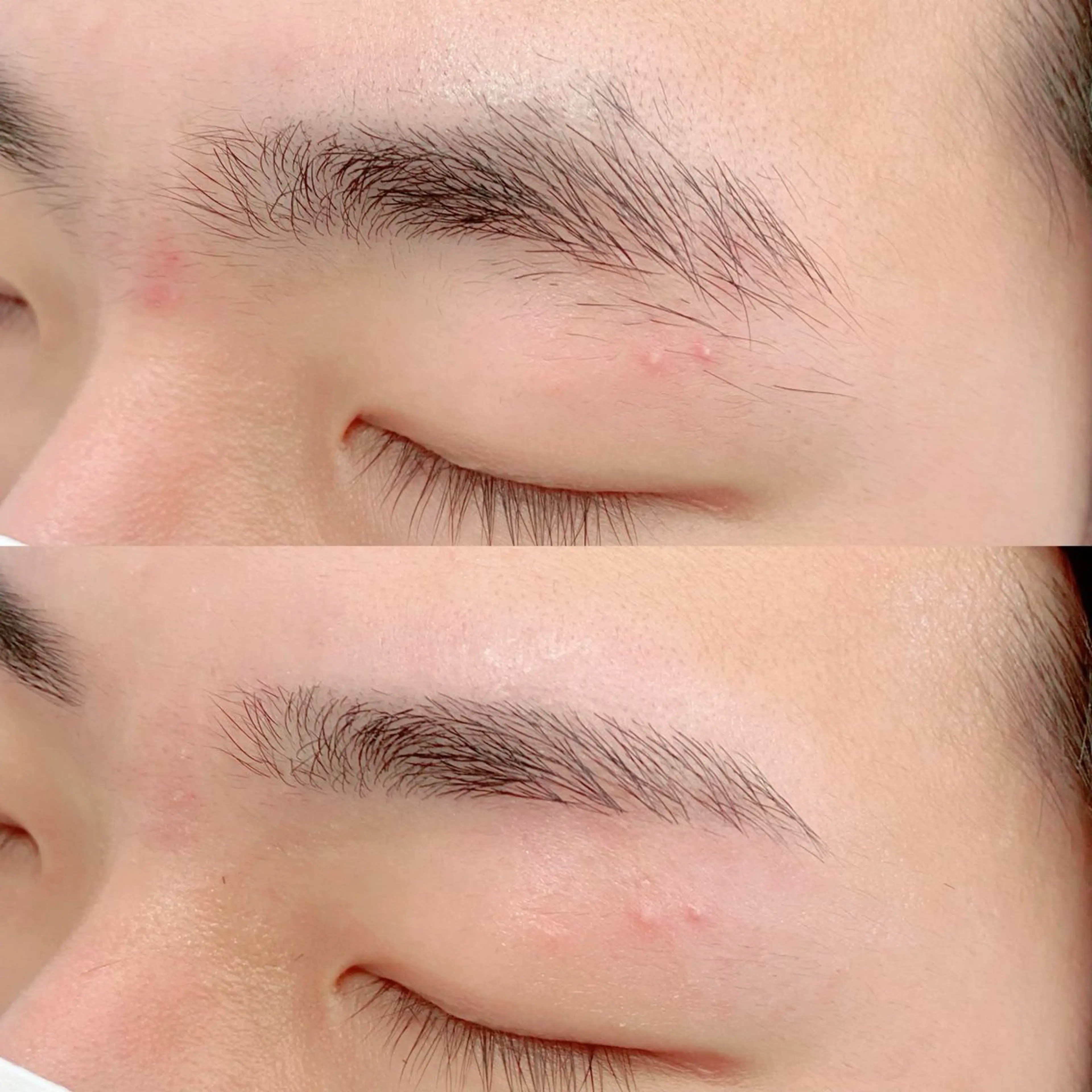 メンズ アイブロウ ワックス脱毛 WHITE EYE 岩出店の眉毛・アイブロウイメージ