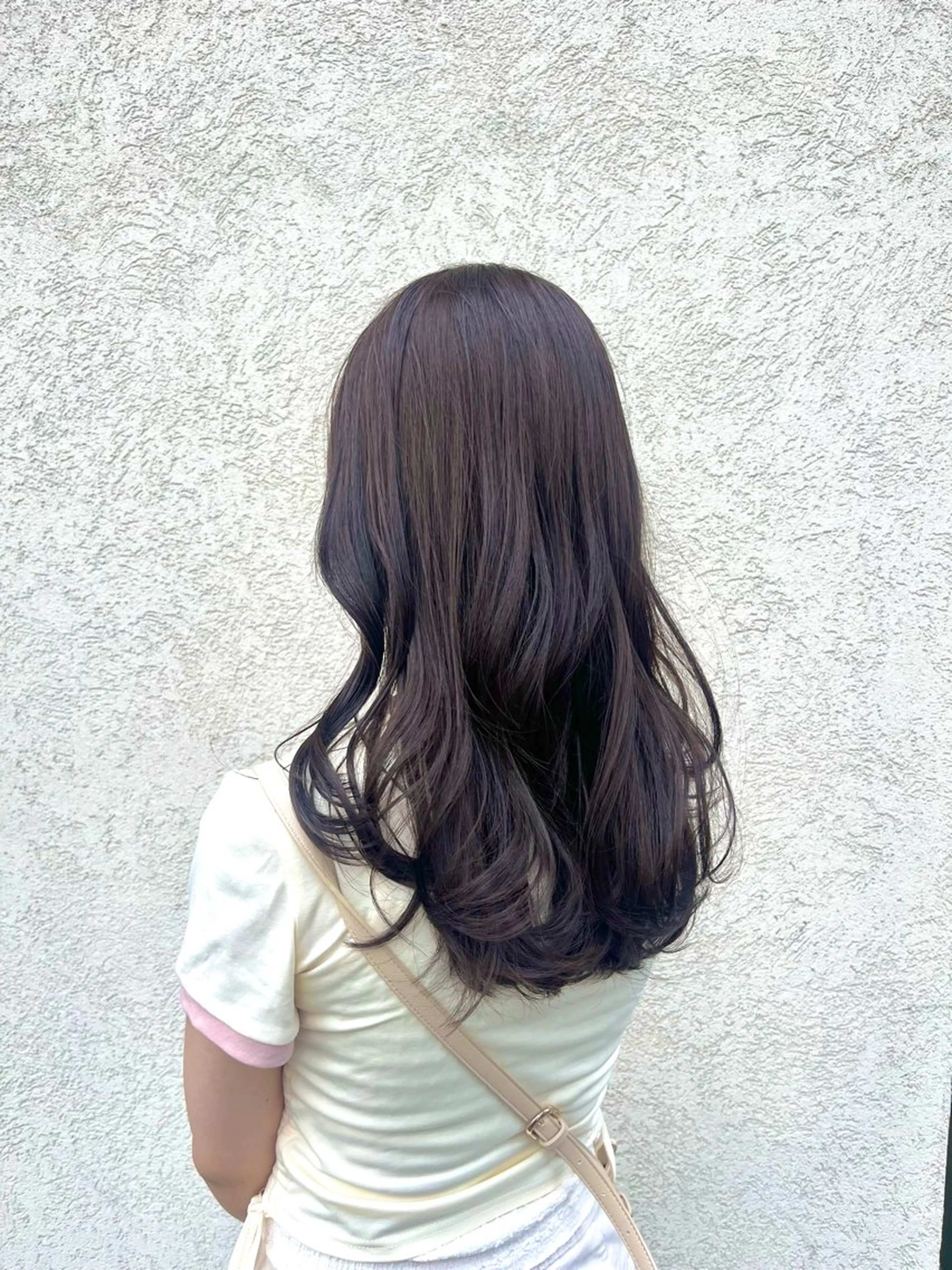セミロング カラー 【スタイリスト】此木 裕菜のヘアスタイル