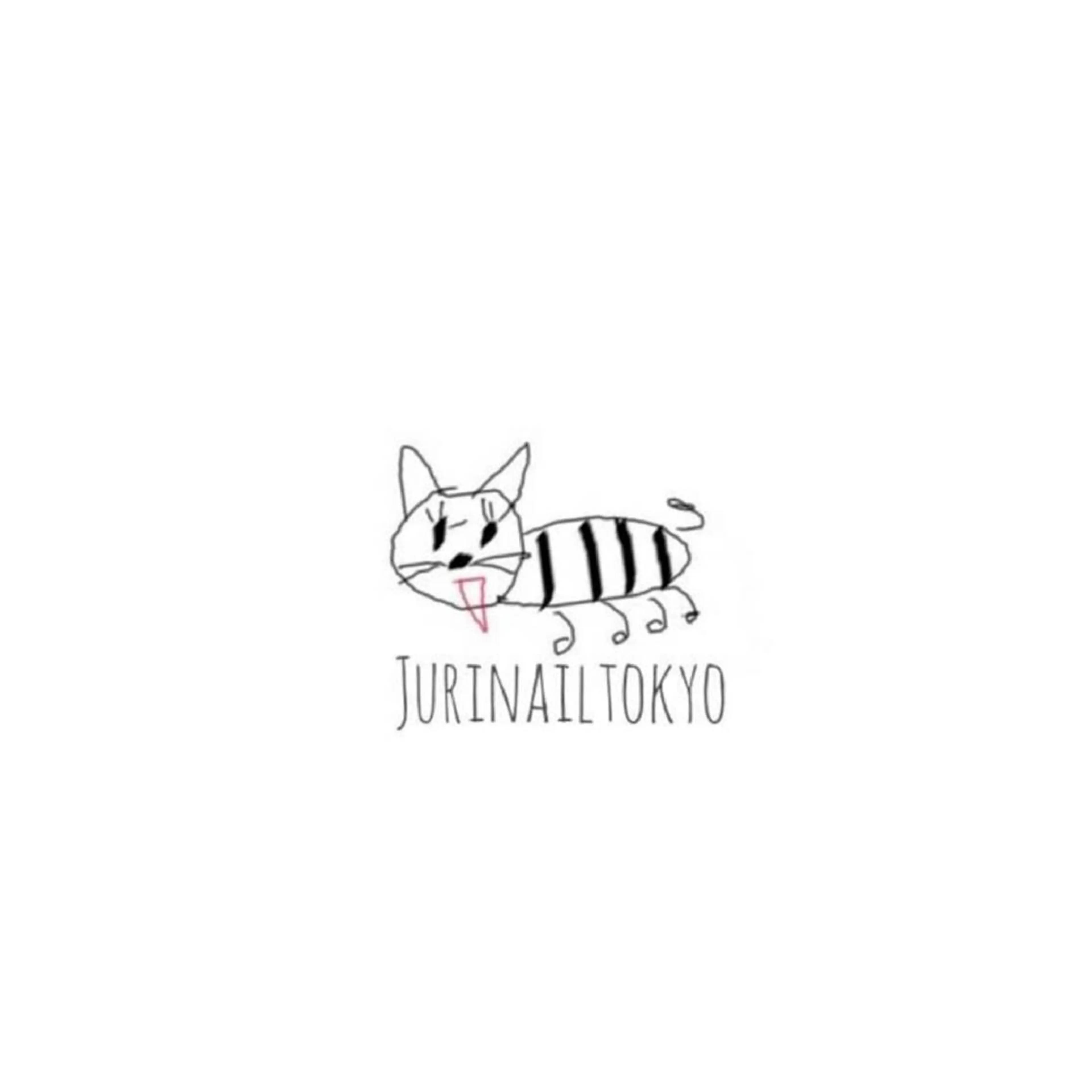 ネイル クリアネイル 韓国ネイル マグネットネイル ニュアンスネイル シンプルネイル jurinailtokyo所属・jurinail tokyoのネイルデザイン