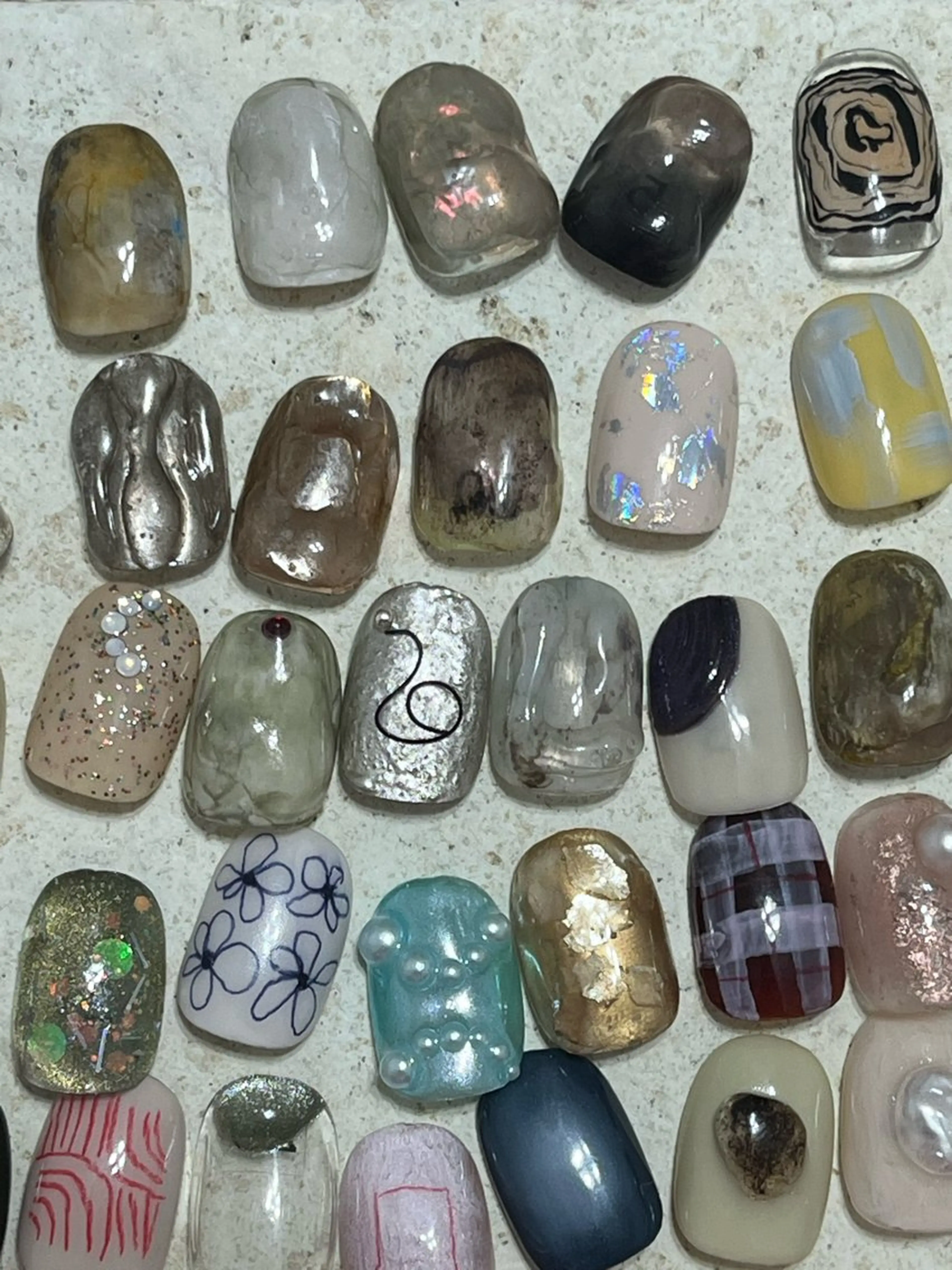 ネイル HUU.所属・HUU. riko 二俣川のネイルデザイン