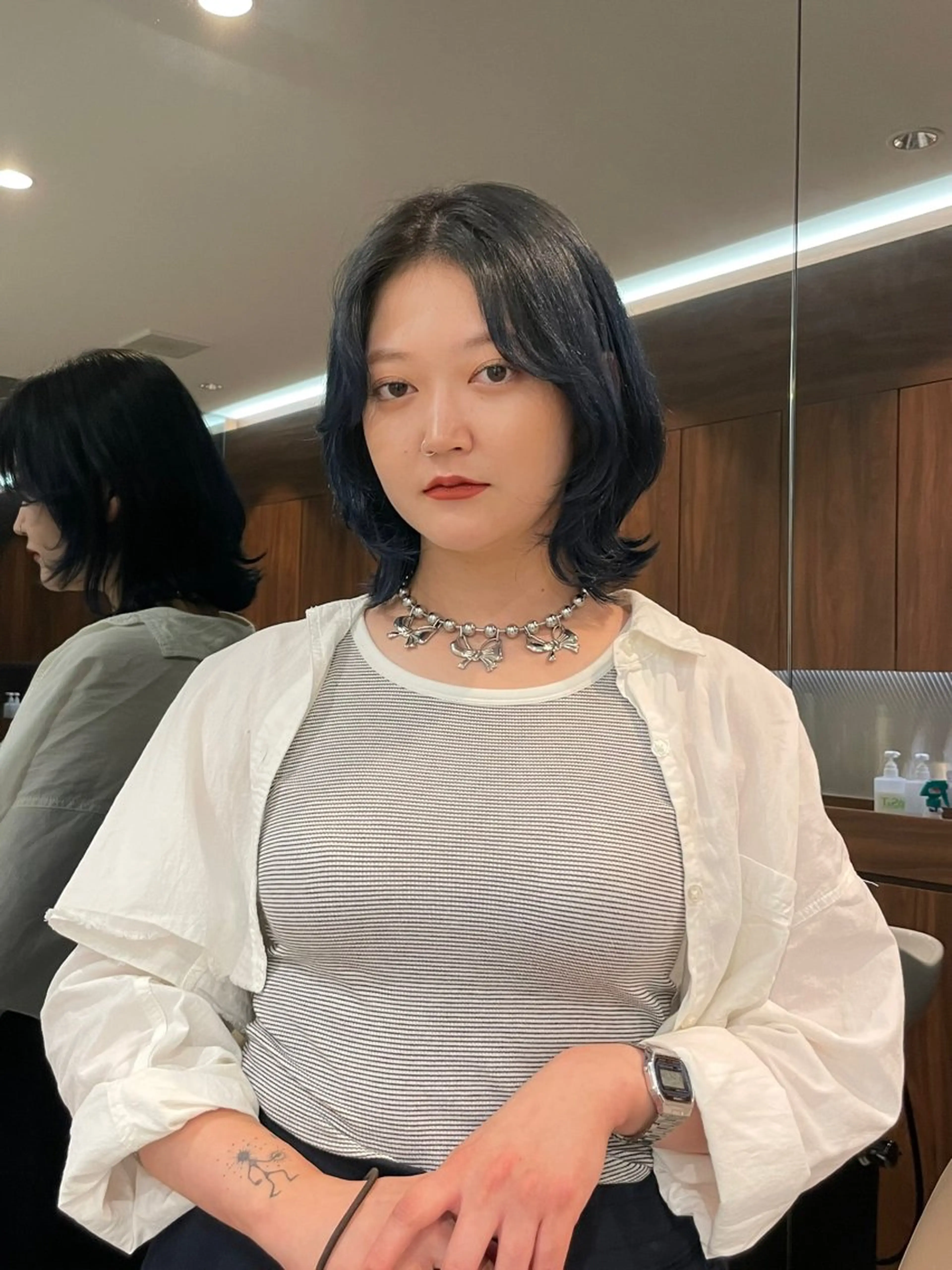 ショート ONZE所属・ONZE miyuのヘアスタイル