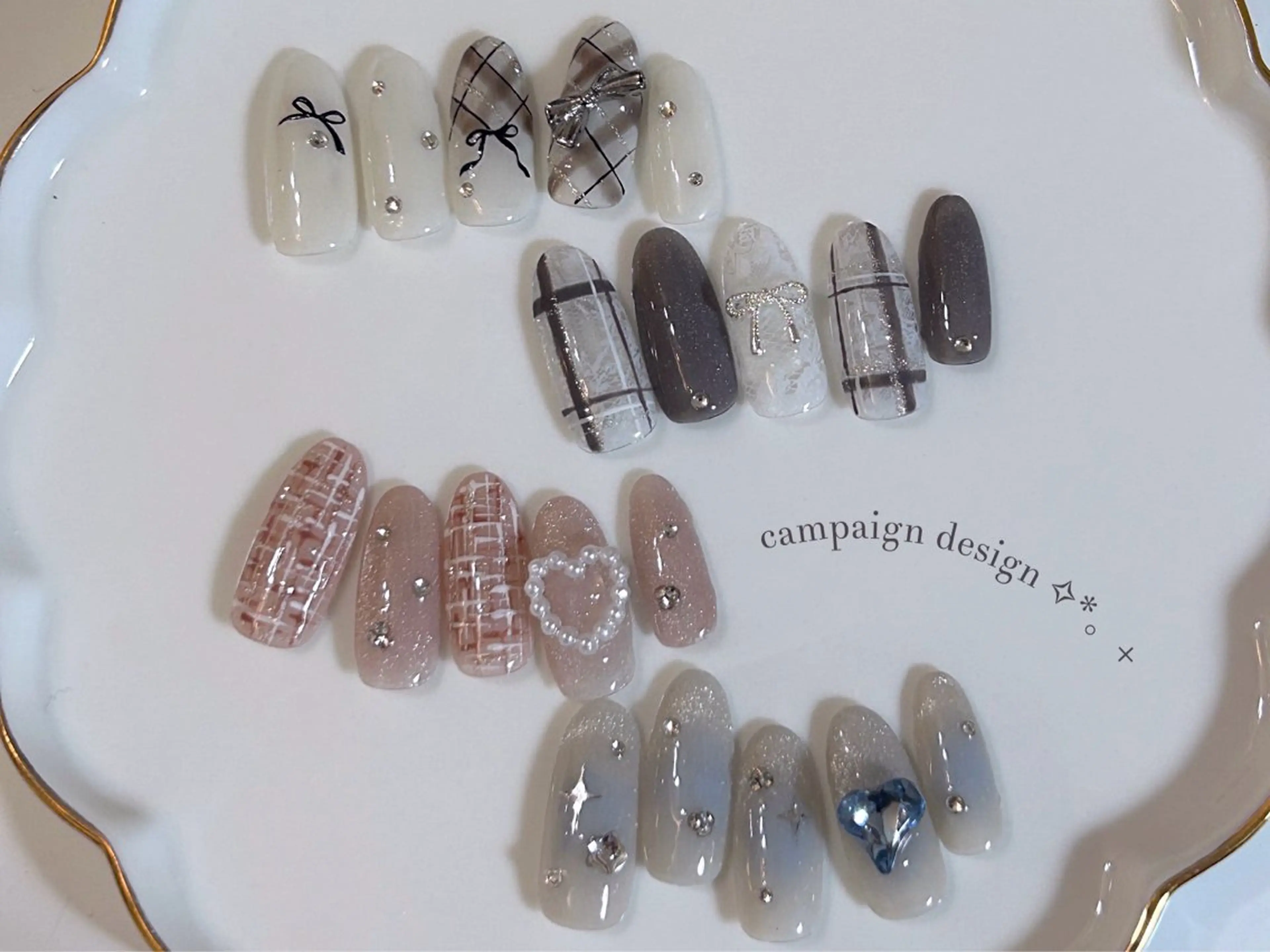 ネイル ViViA momokaのネイルデザイン