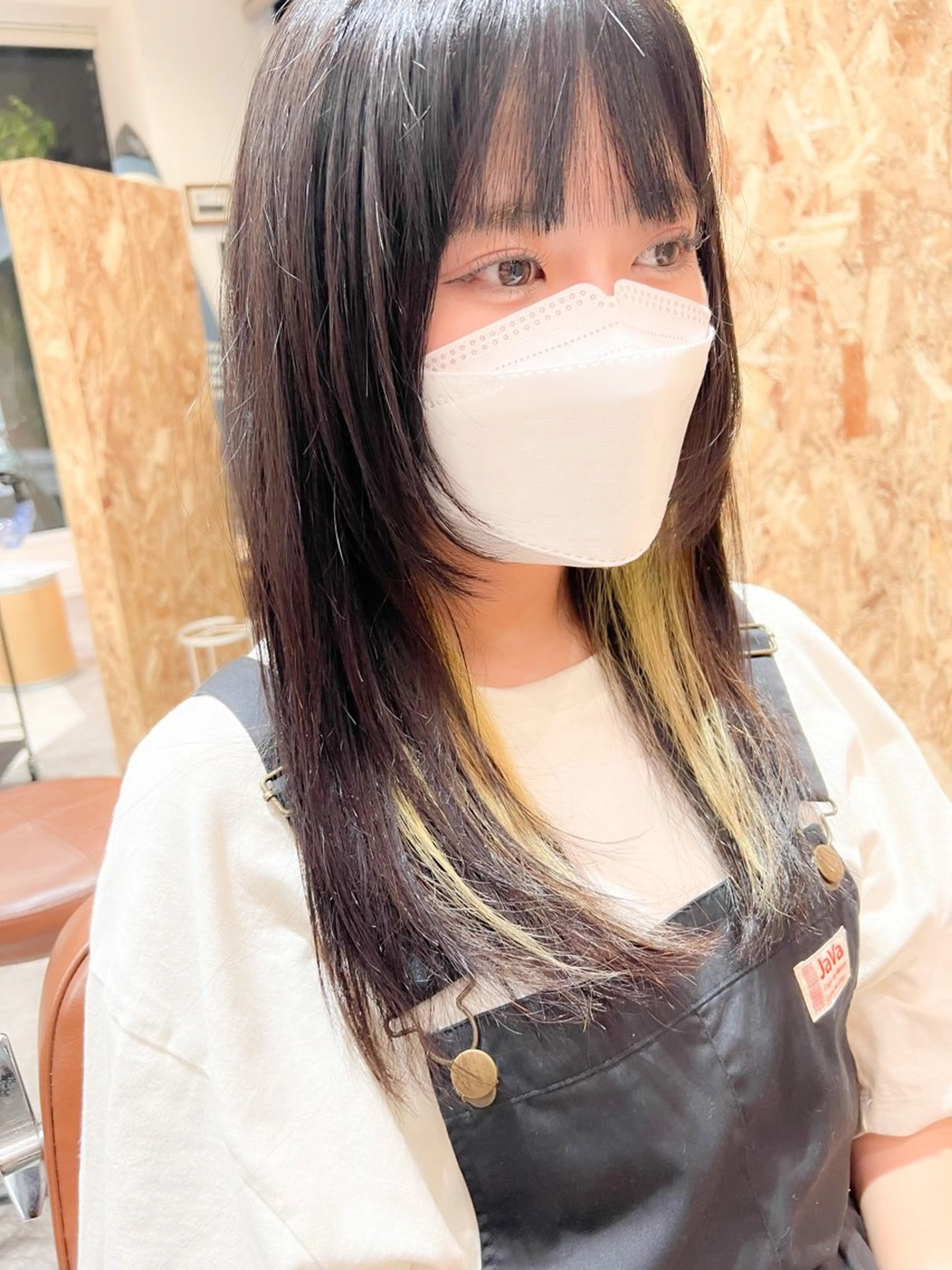 セミロング カラー ヘアアレンジ ✨前田 優・2拠点✨ ✨恵比寿・札幌店✨のヘアスタイル