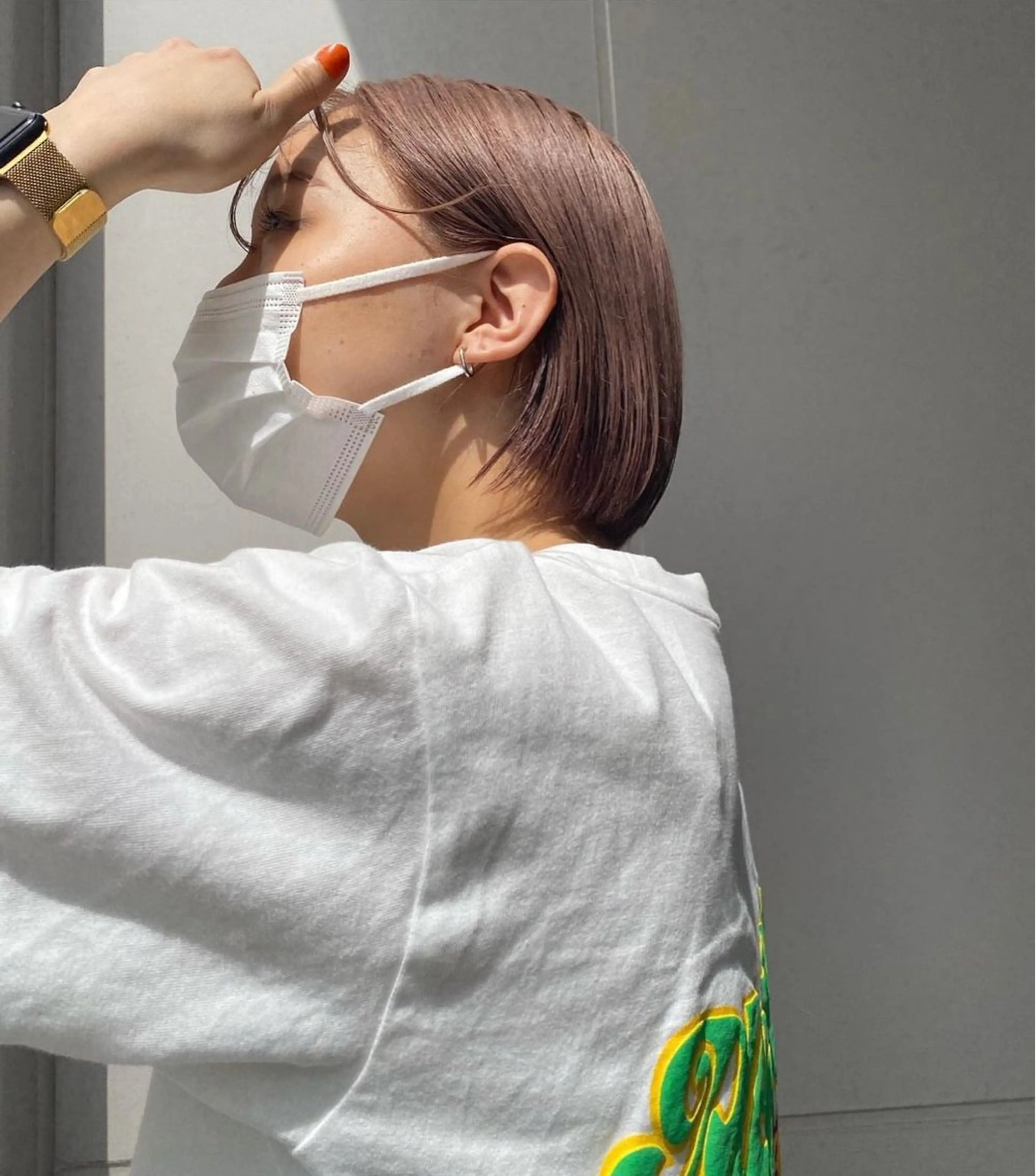 カラー 伊藤 皓亮のヘアスタイル