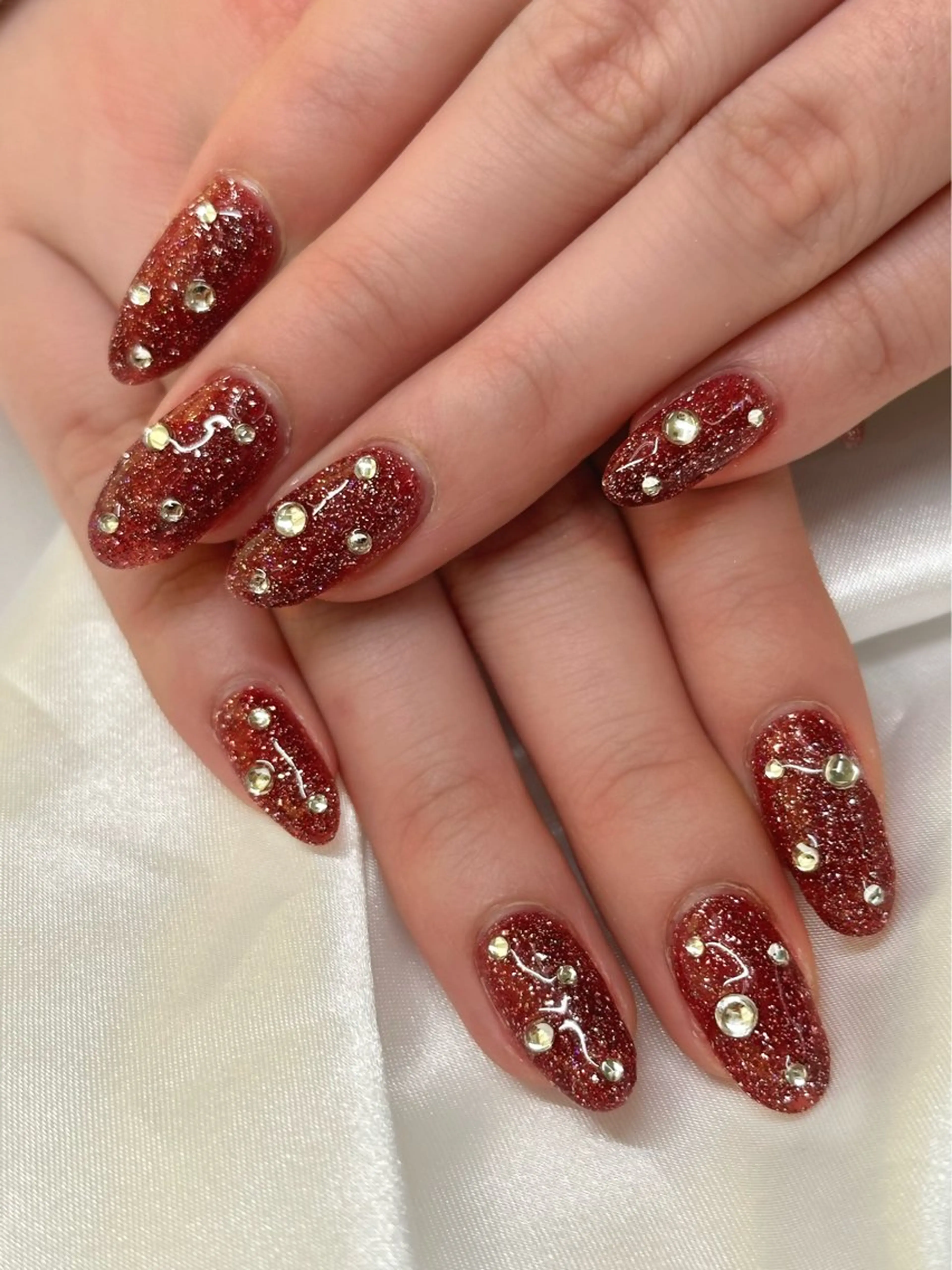 ネイル ハンドネイル salon iris 🦋北広島市大曲のネイルデザイン
