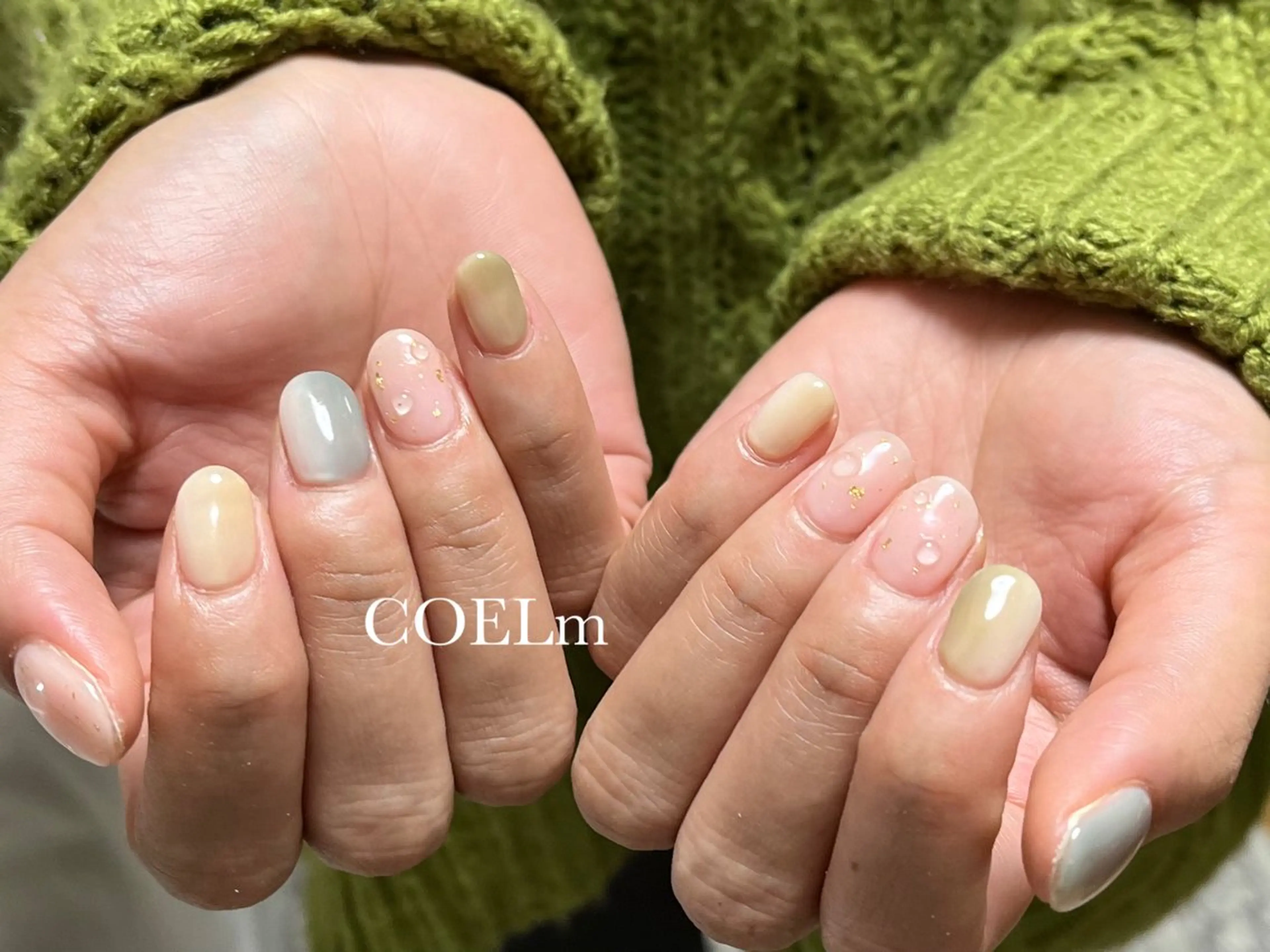 ネイル ハンドネイル COELm所属・COELm🌙 /ネイル着付けのネイルデザイン