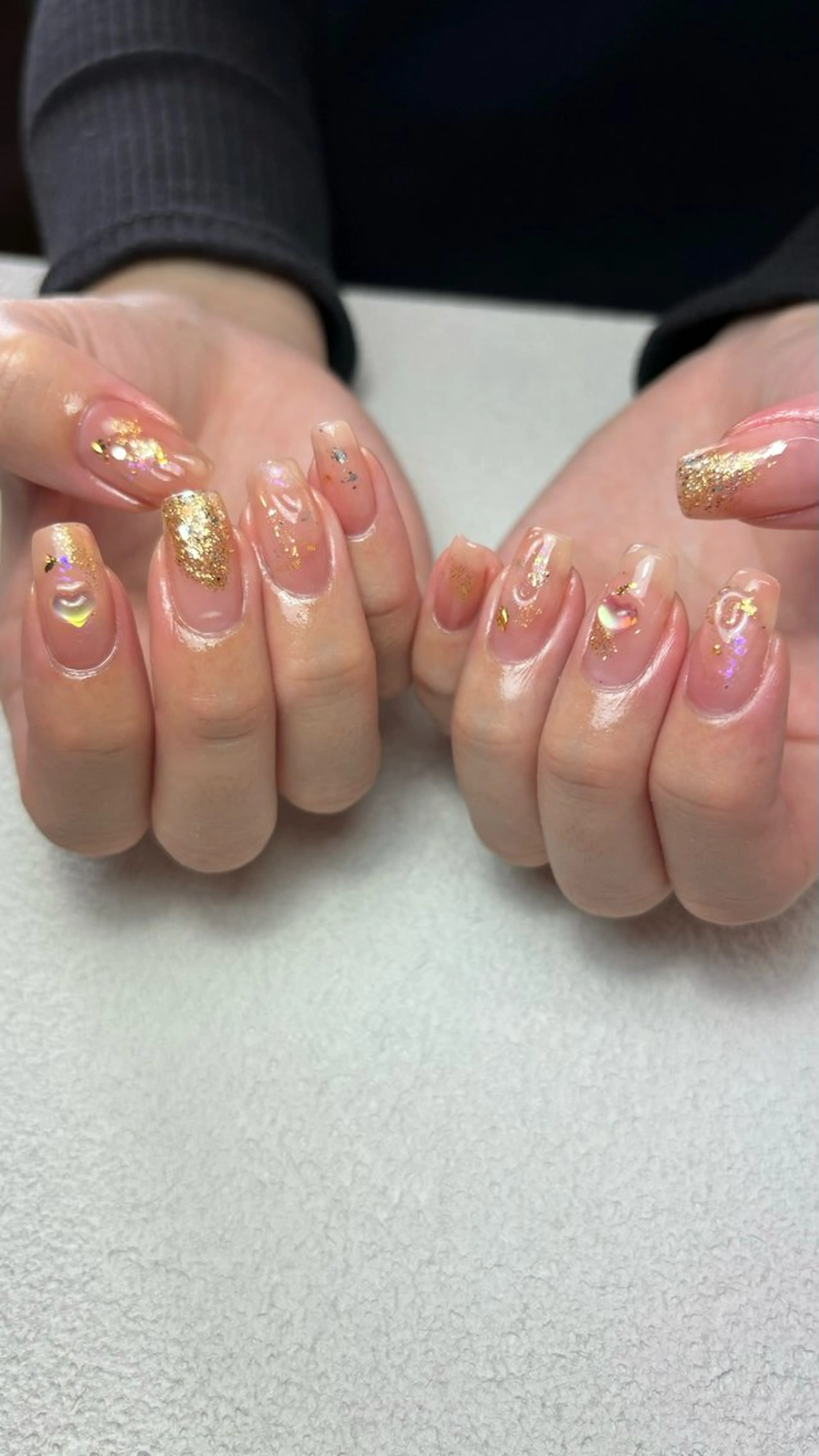 ネイル ハンドネイル Koa nails.のネイルデザイン