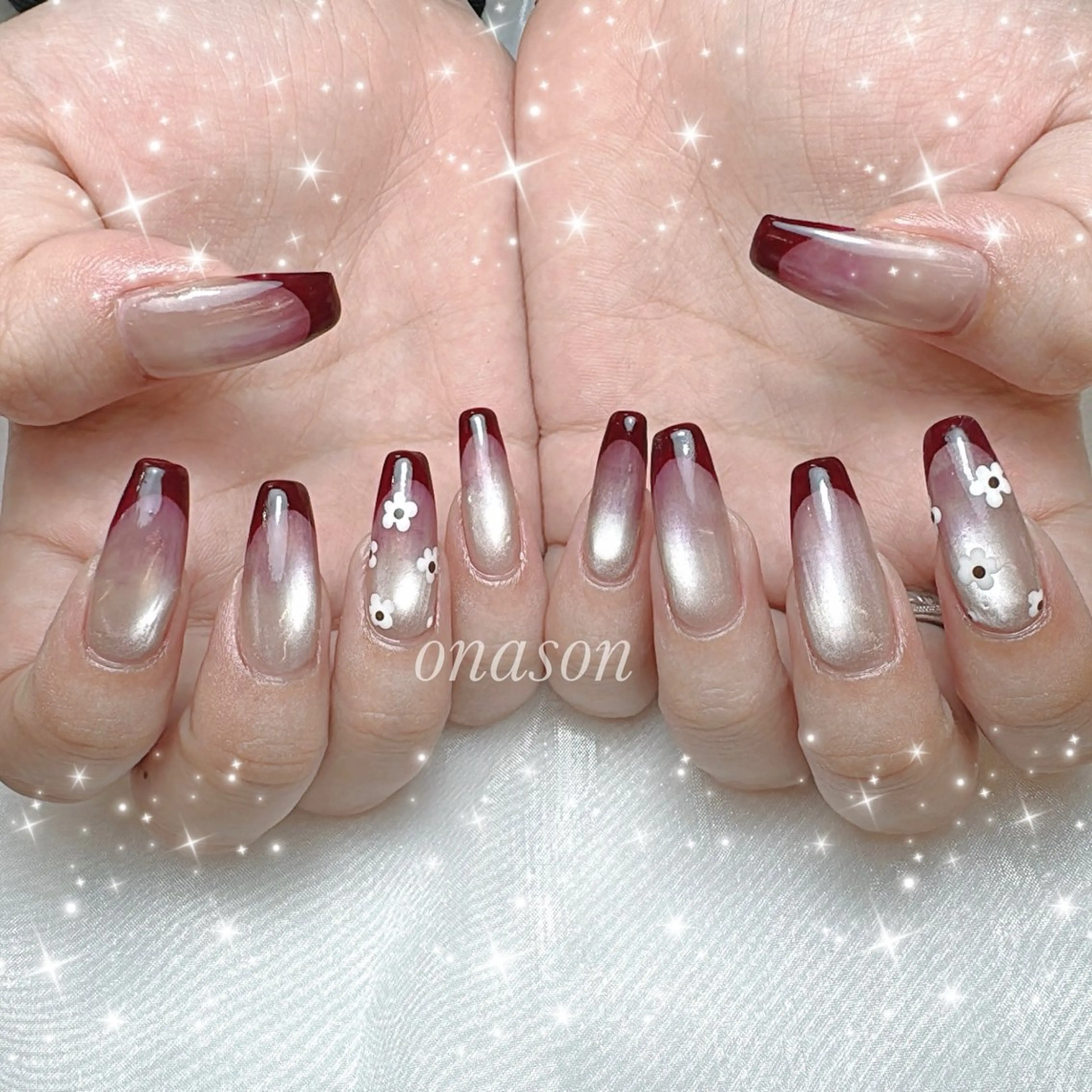 ネイル ハンドネイル NailOnason ナナのネイルデザイン