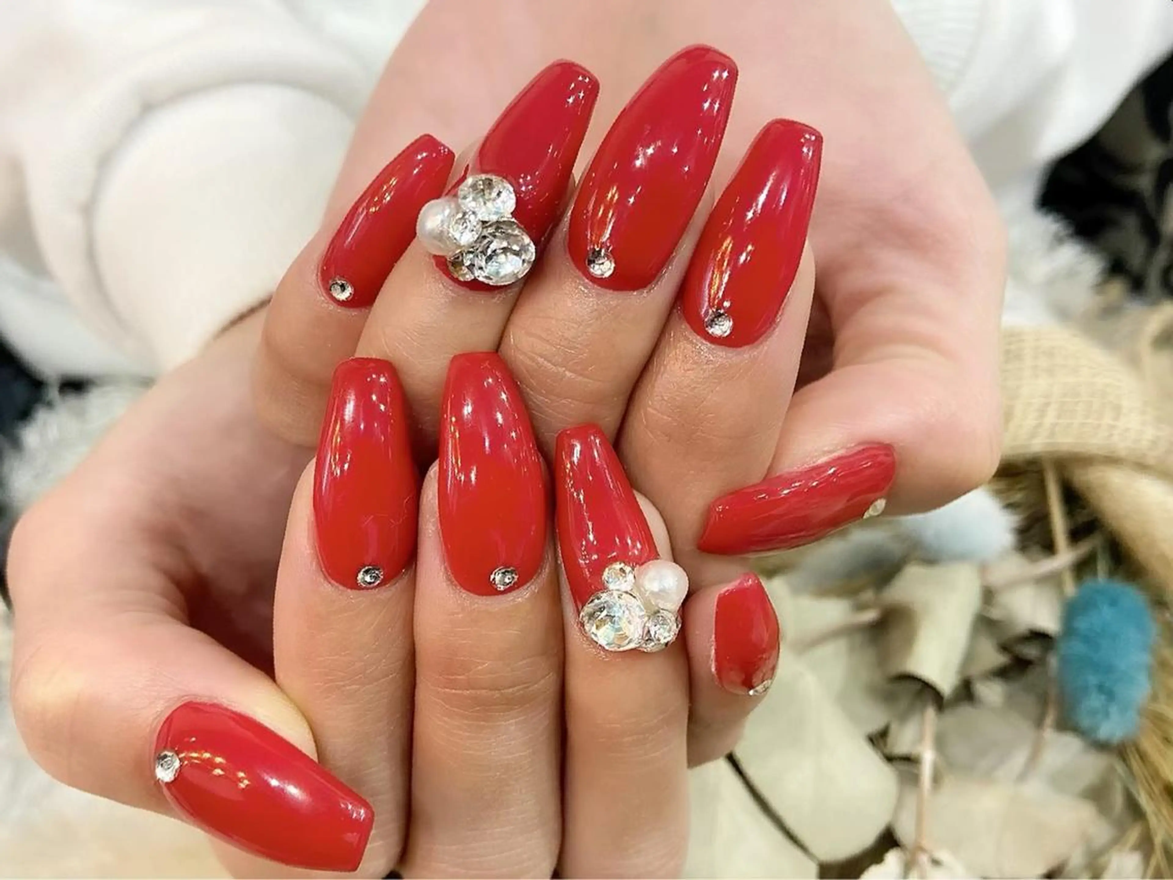 ネイル nailsalon Mirrorのネイルデザイン