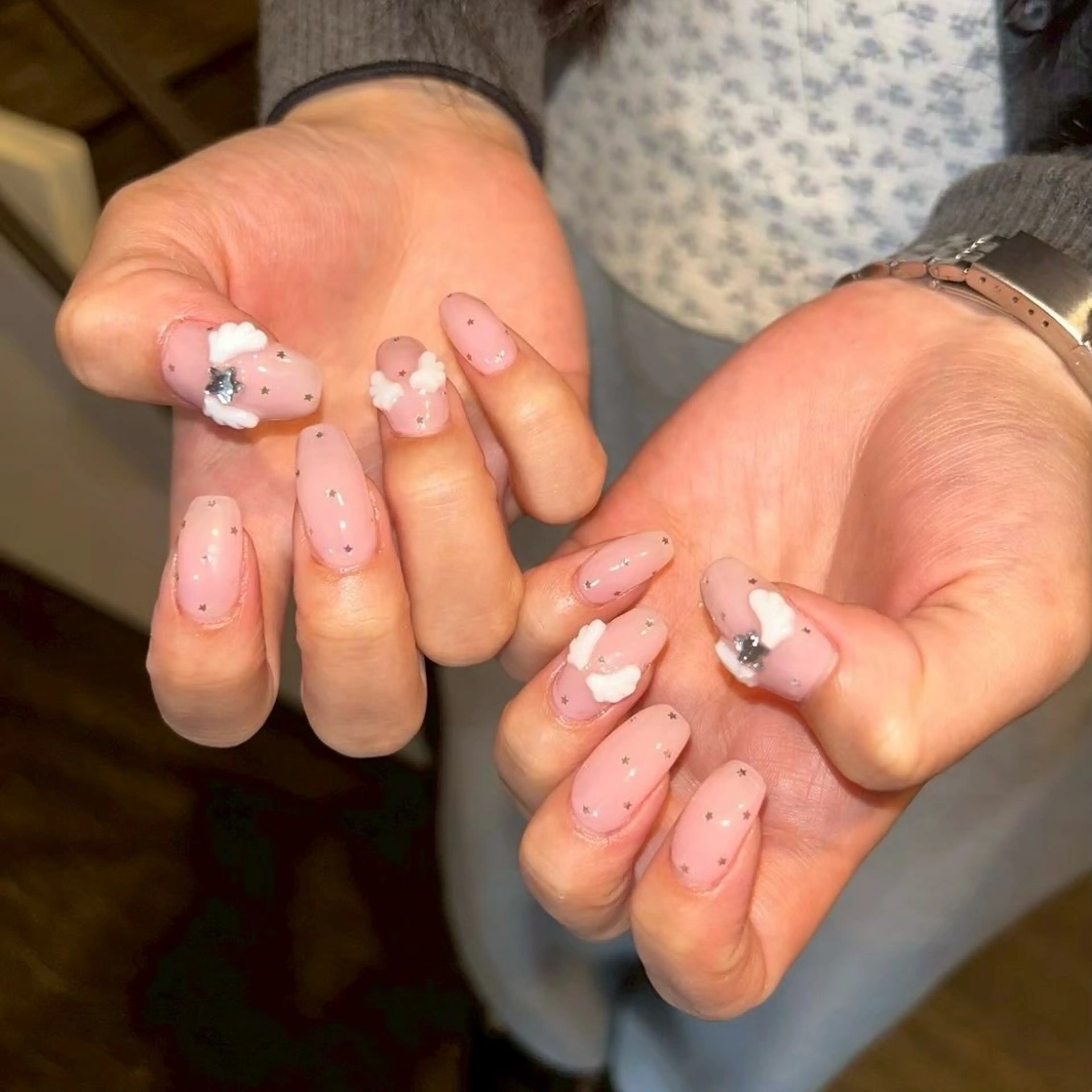 ネイル StellaNail 不動前のネイルデザイン