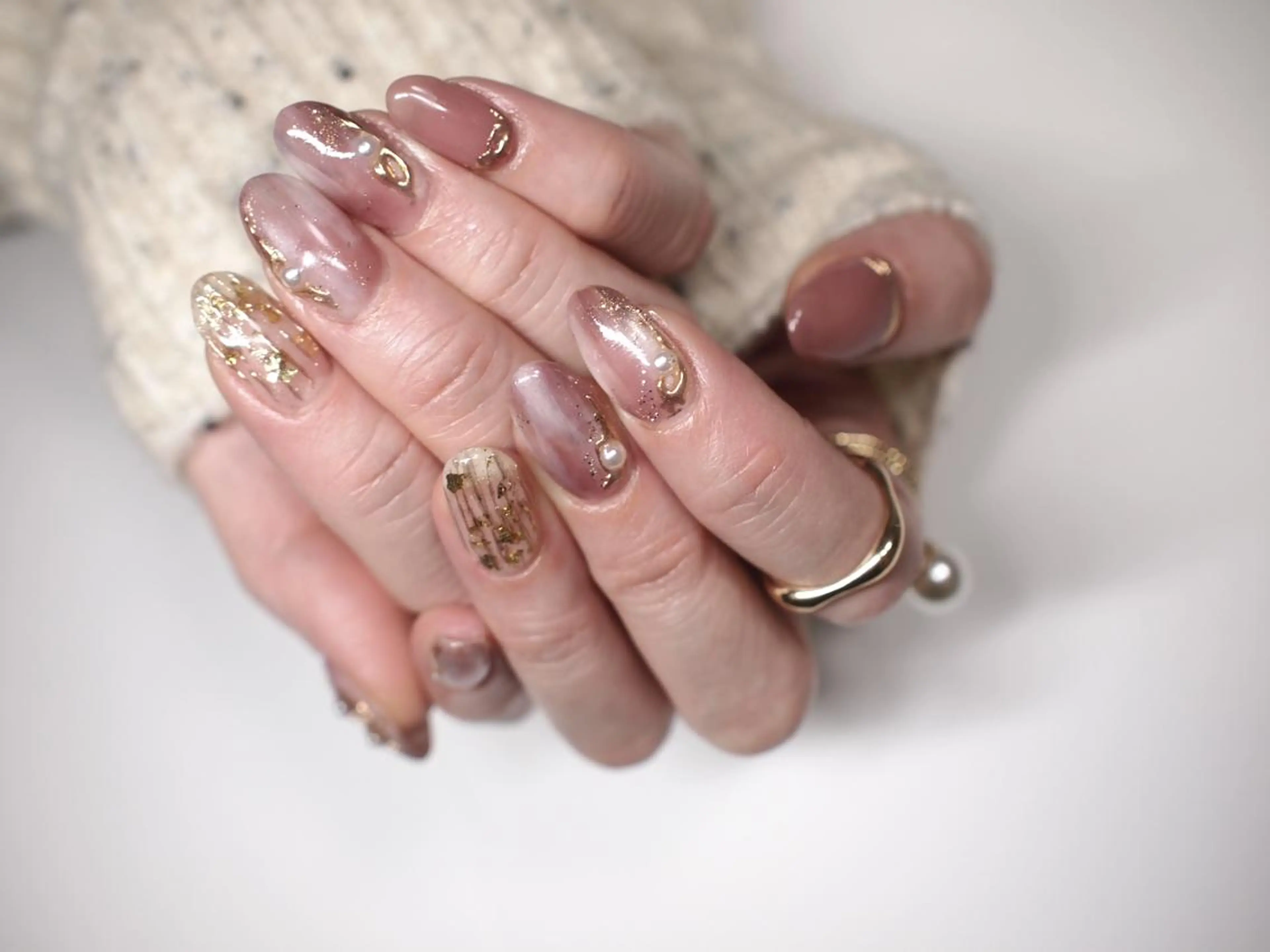 ネイル ORGAN nana やり放題💅のネイルデザイン