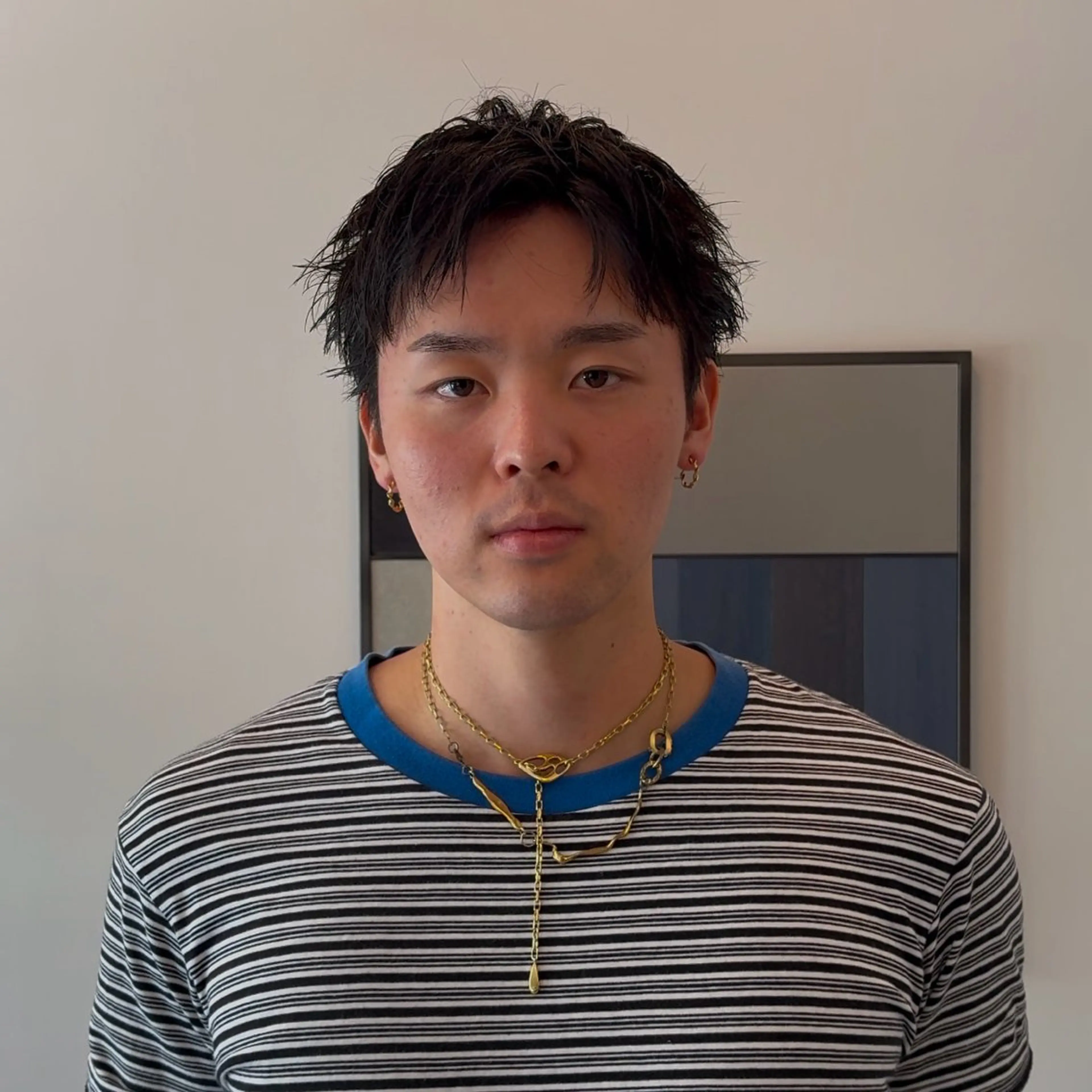 ショート メンズ 大矢瑛翔 ショート/パーマのヘアスタイル