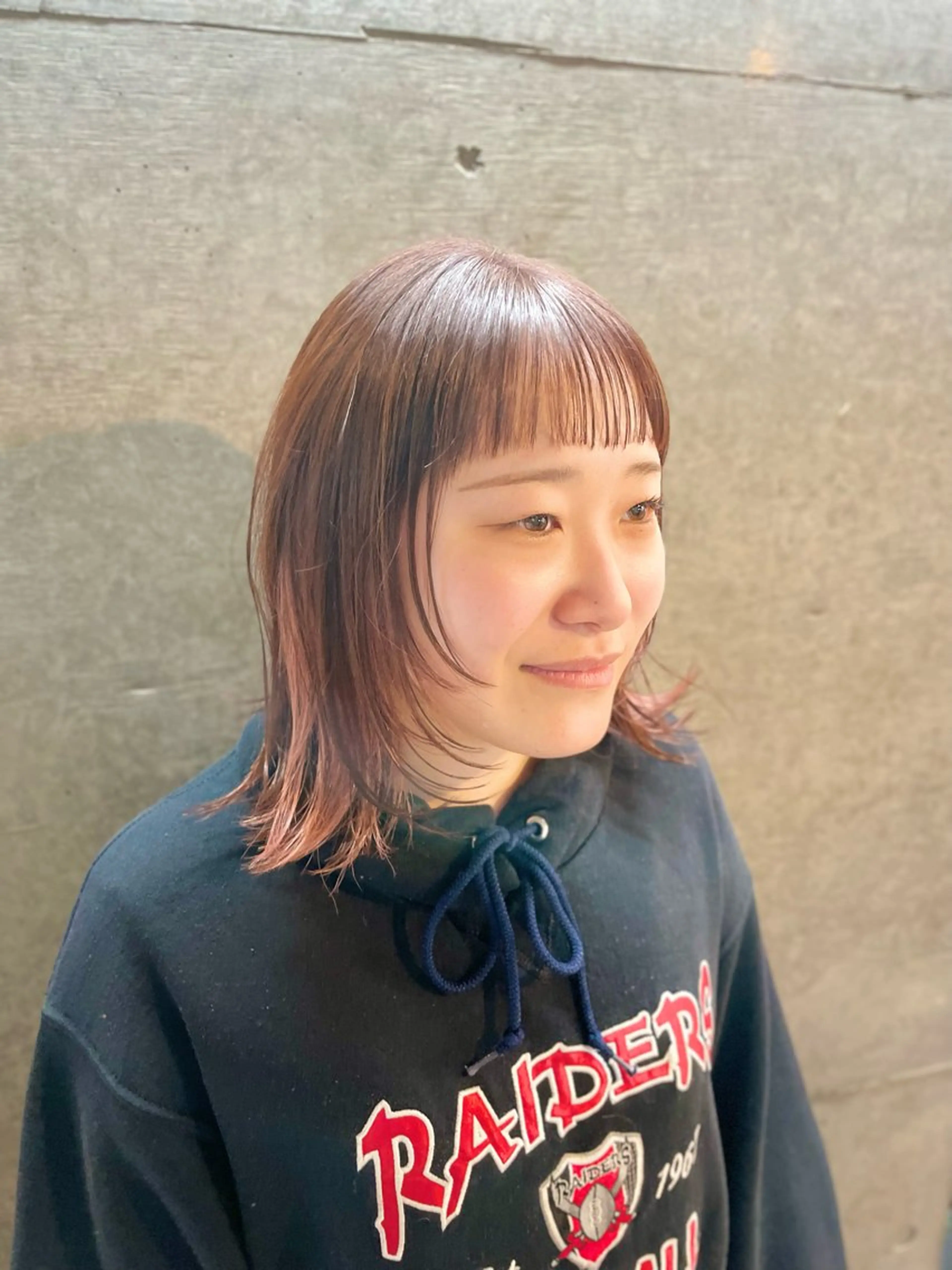 ショート カラー 髪質改善 カット ヘアカラー トリートメント 表参道/髪質改善/ 透明感/遠藤良祈のヘアスタイル