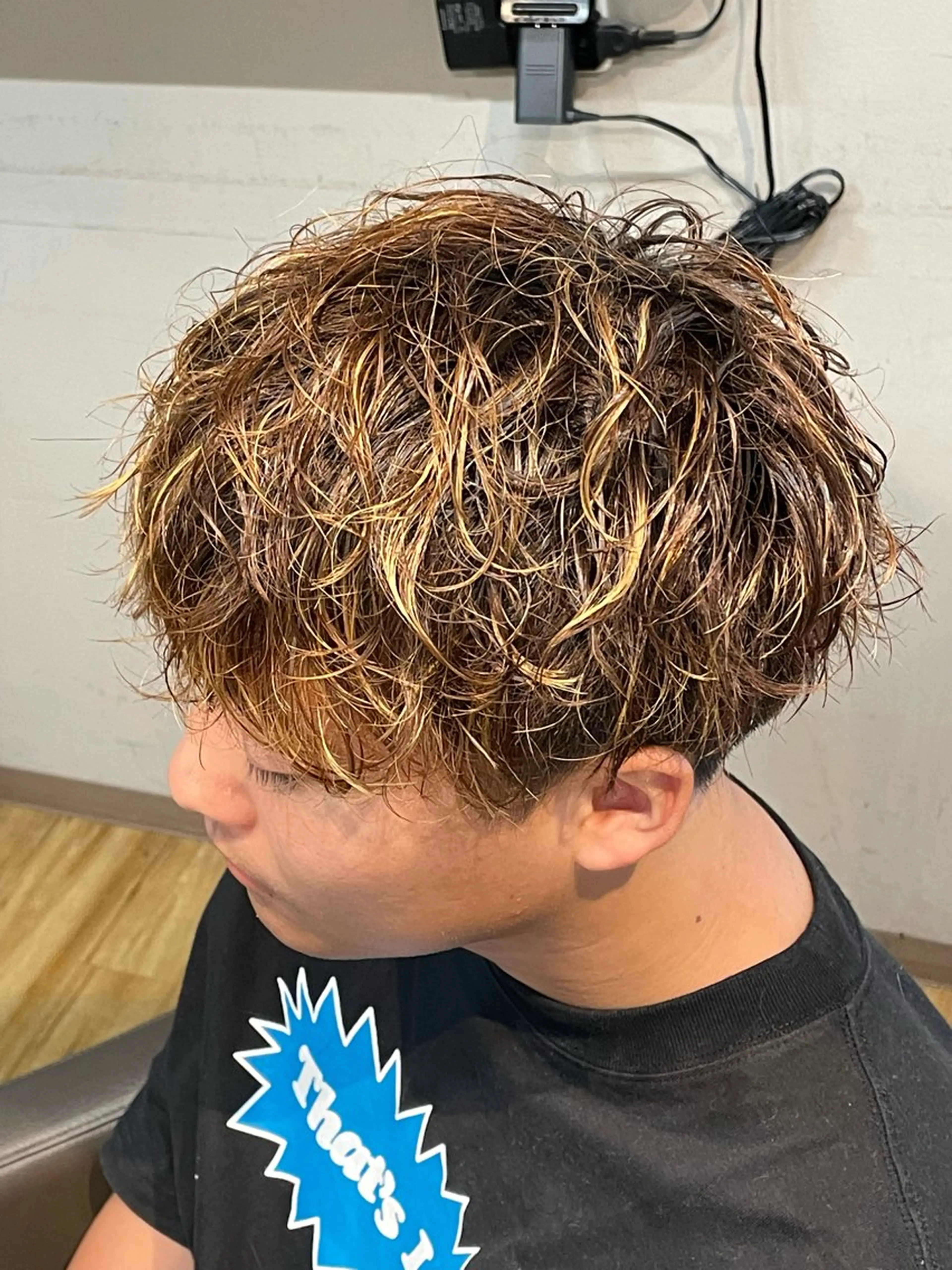 ショート メンズ メンズメッシュ arika オケシ　リョウダイのヘアスタイル