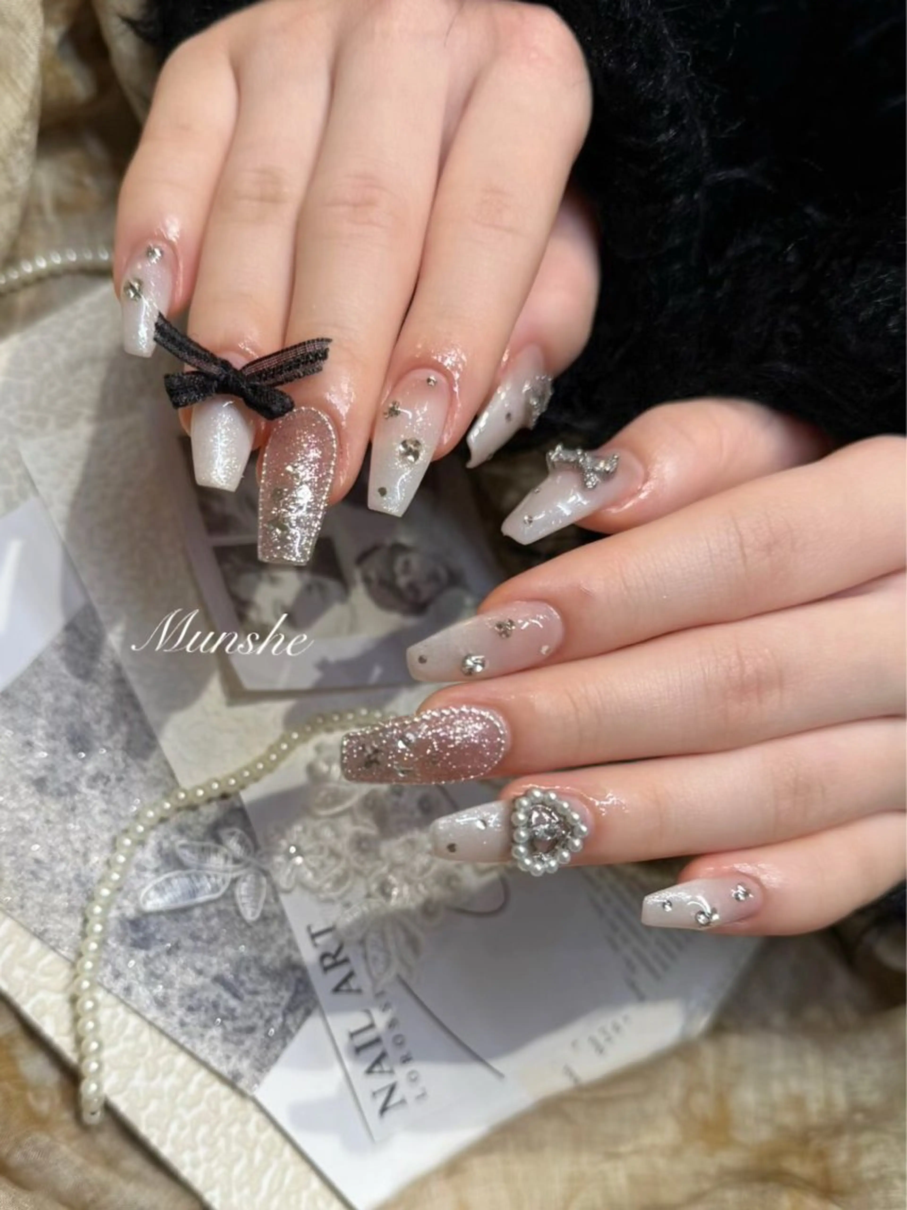 ネイル Munshe nailsalonのネイルデザイン