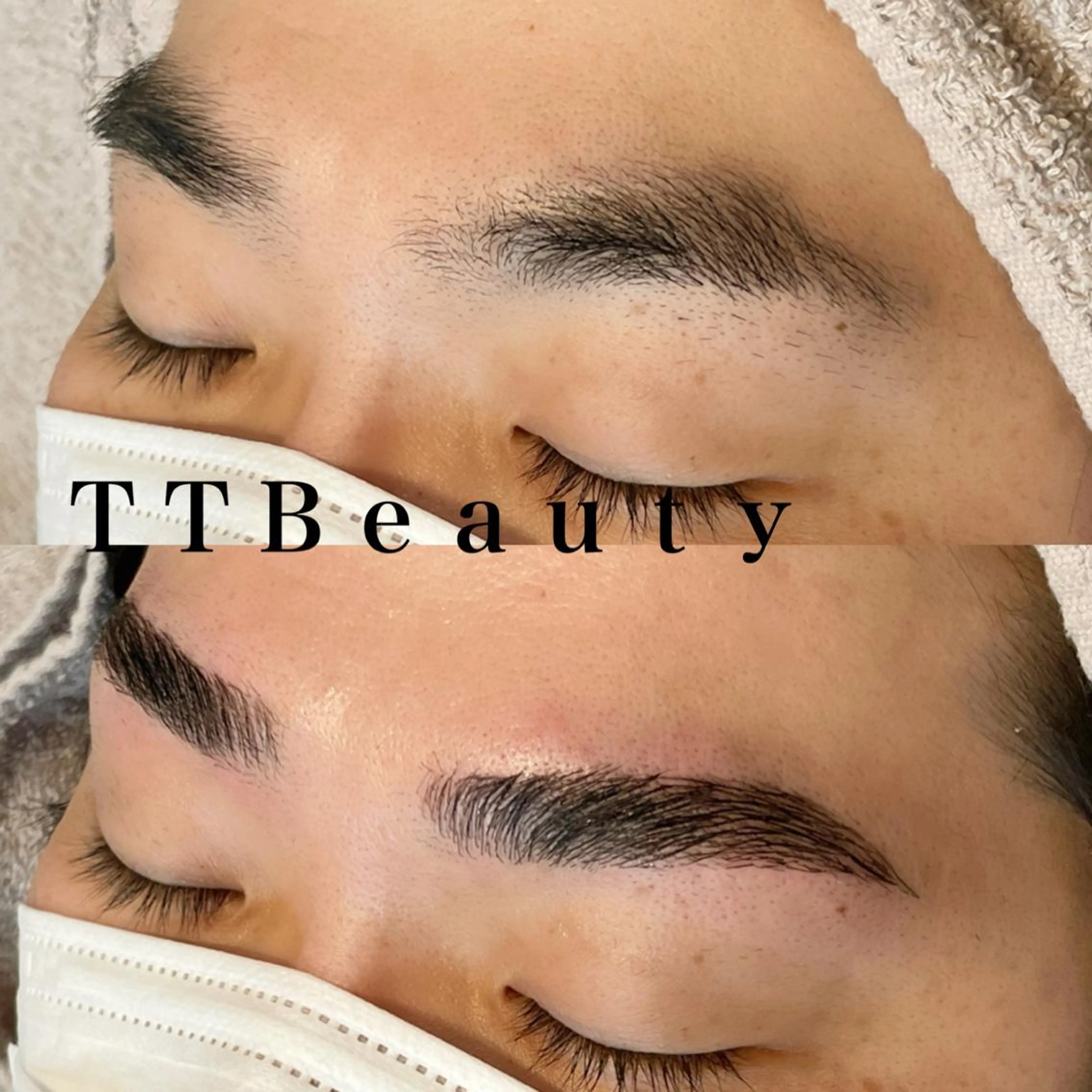 アイブロウ メンズアイブロウ ワックス脱毛 その他(アイブロウ) TT Beauty所属・TT Beautyの眉毛・アイブロウイメージ