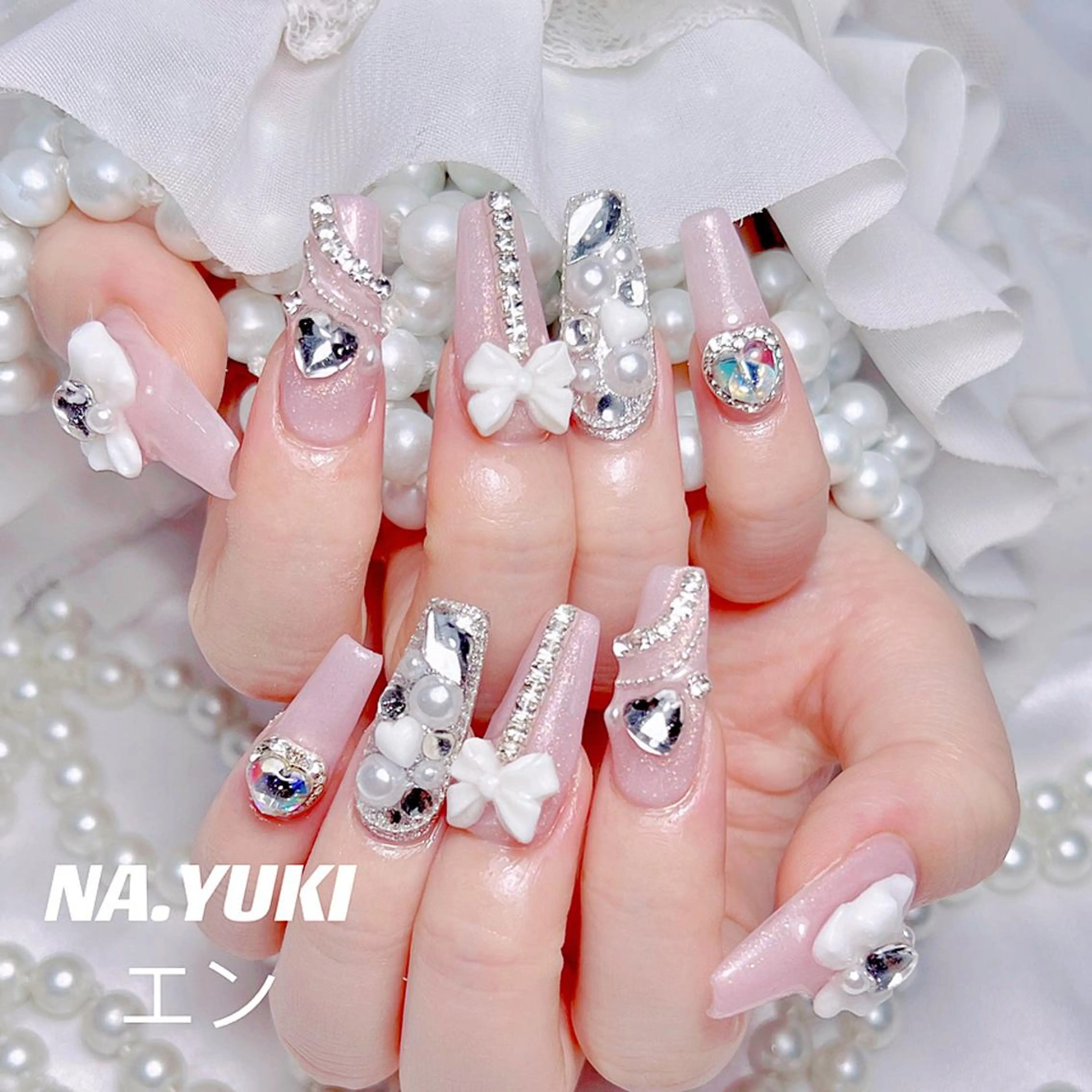 ネイル ハンドネイル ハンドケア ナユキNA.YUKI 池袋店のネイルデザイン