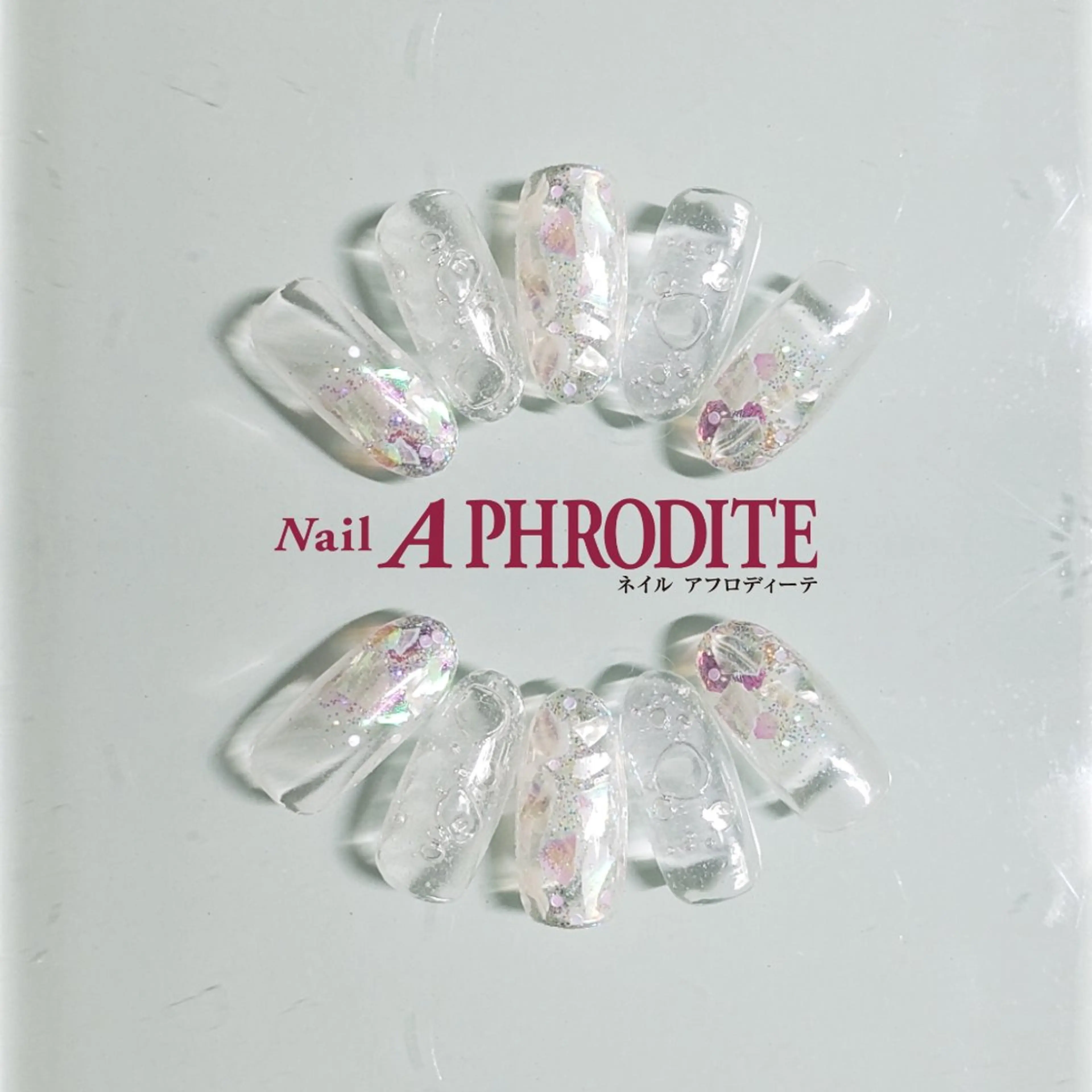 ネイル ジェルネイル ニュアンスネイル スカルプネイル ソフトジェル ネイルチップ Nail Aphroditeのネイルデザイン