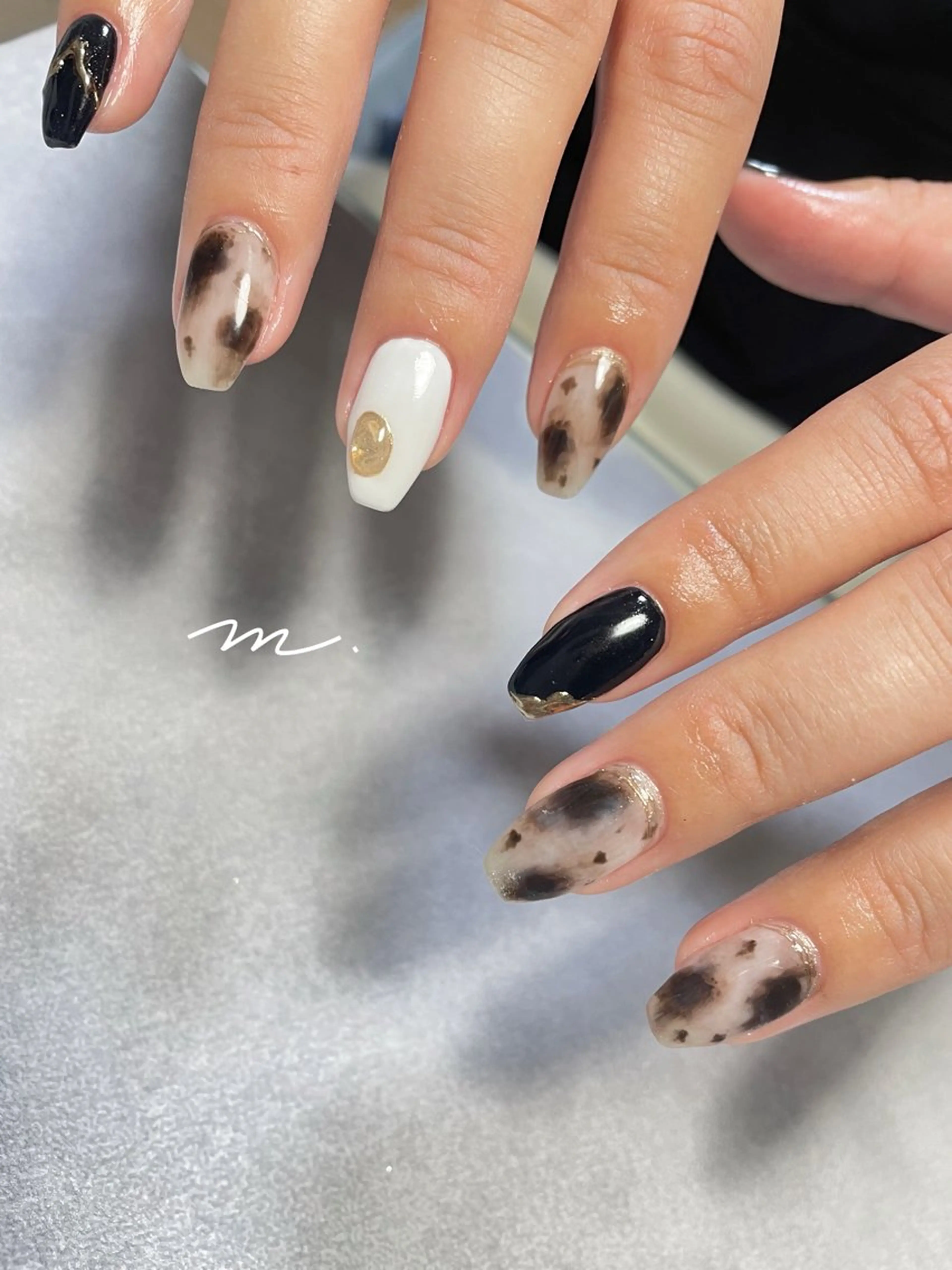 ネイル ハンドネイル Mare nailのネイルデザイン
