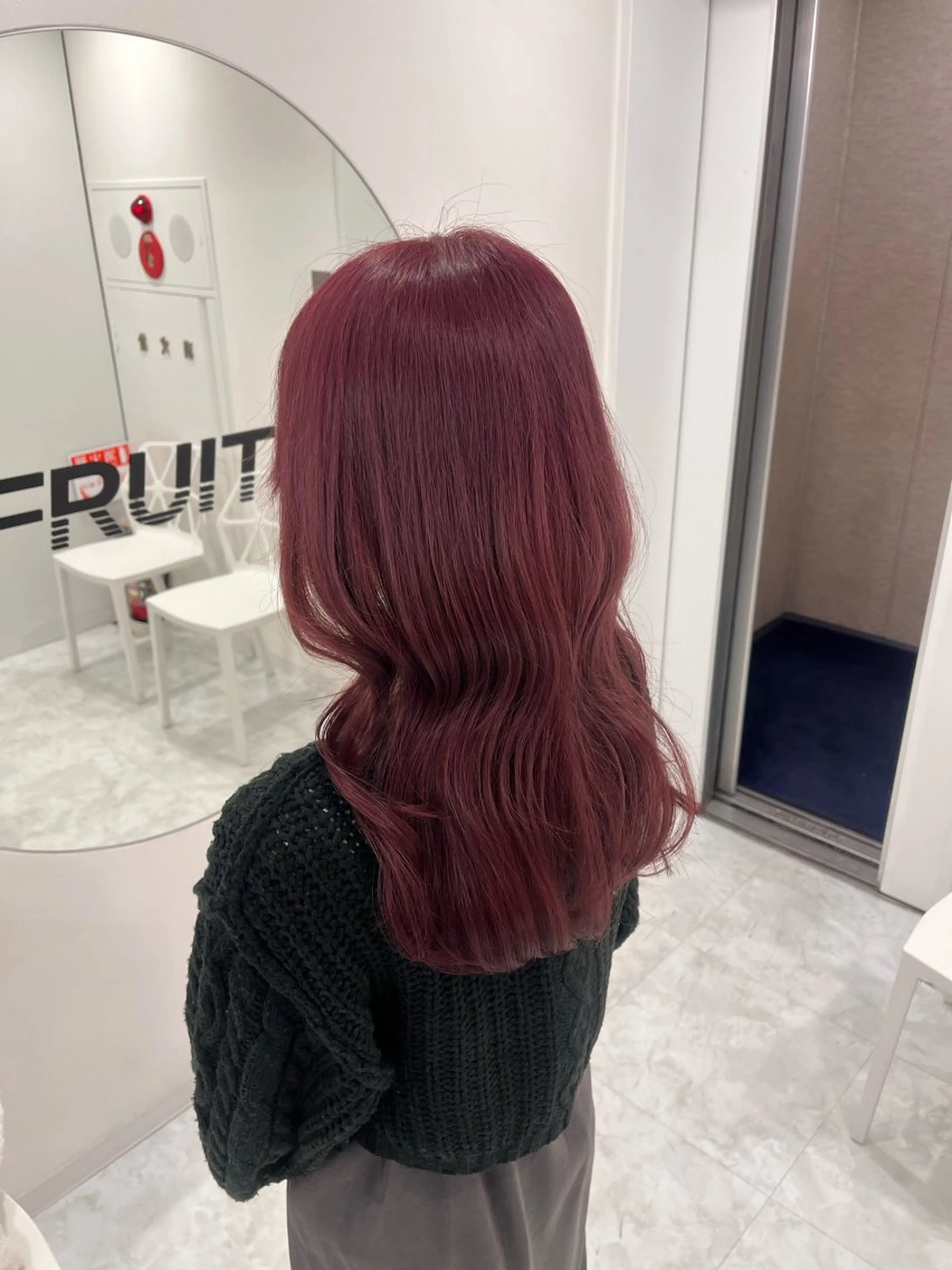 ロング カラー モテかわ♡ガーリー Chinatsu🎀のヘアスタイル