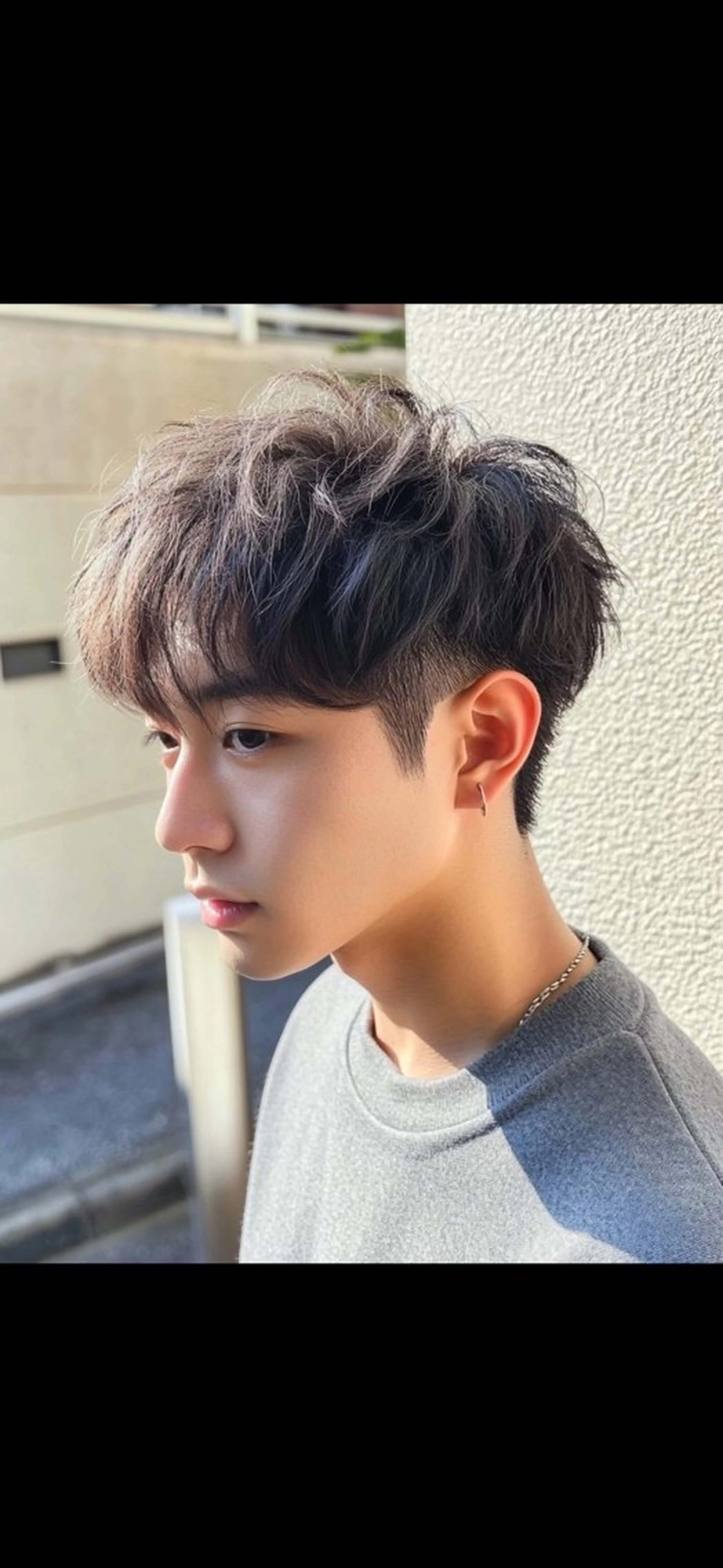 メンズ カット パーマ メンズ特化/ なぎとのヘアスタイル