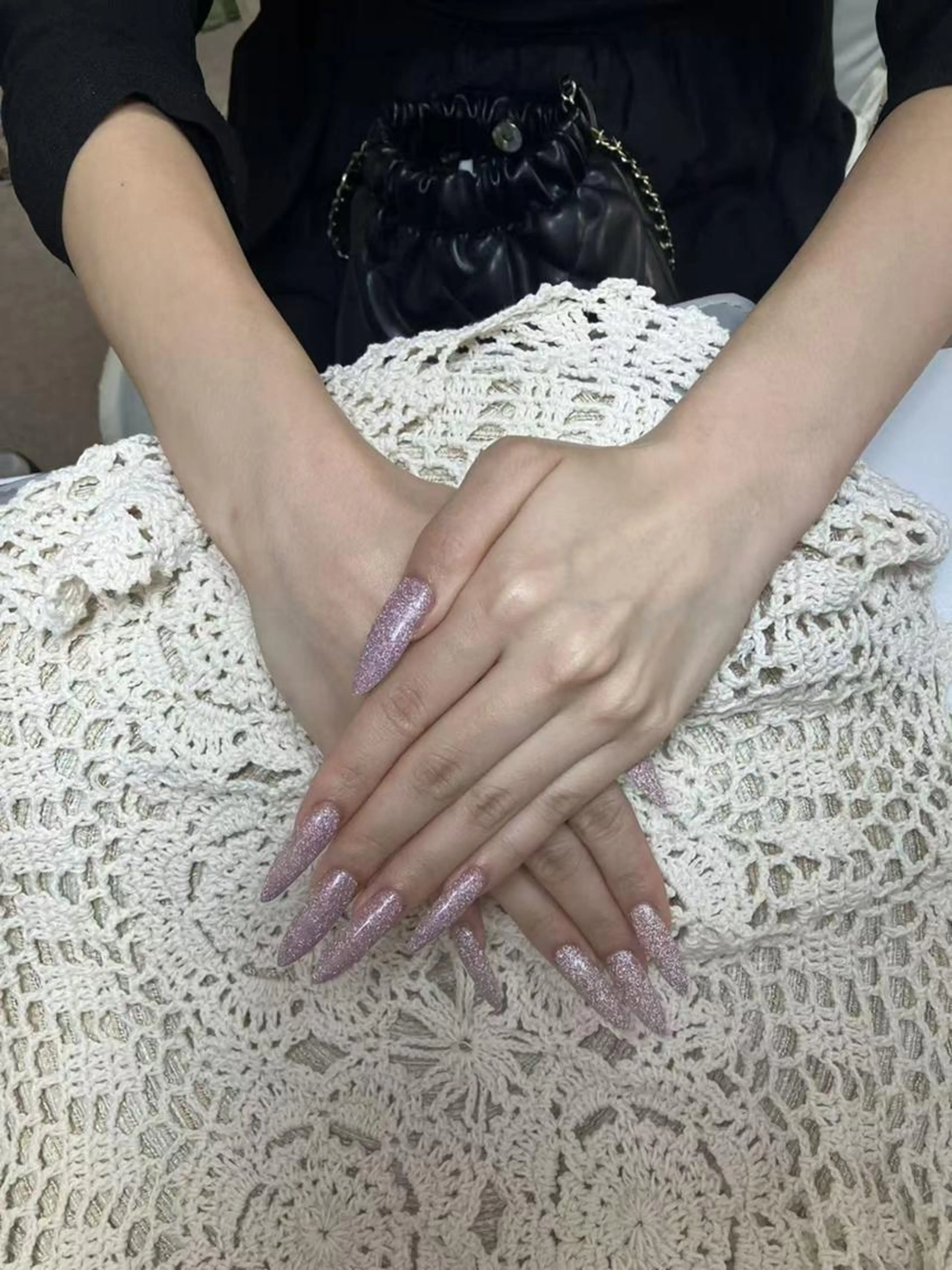 【✨ハンド・チップ長さだし✨】💕ワンカラー💕ジェルオフ付きの写真