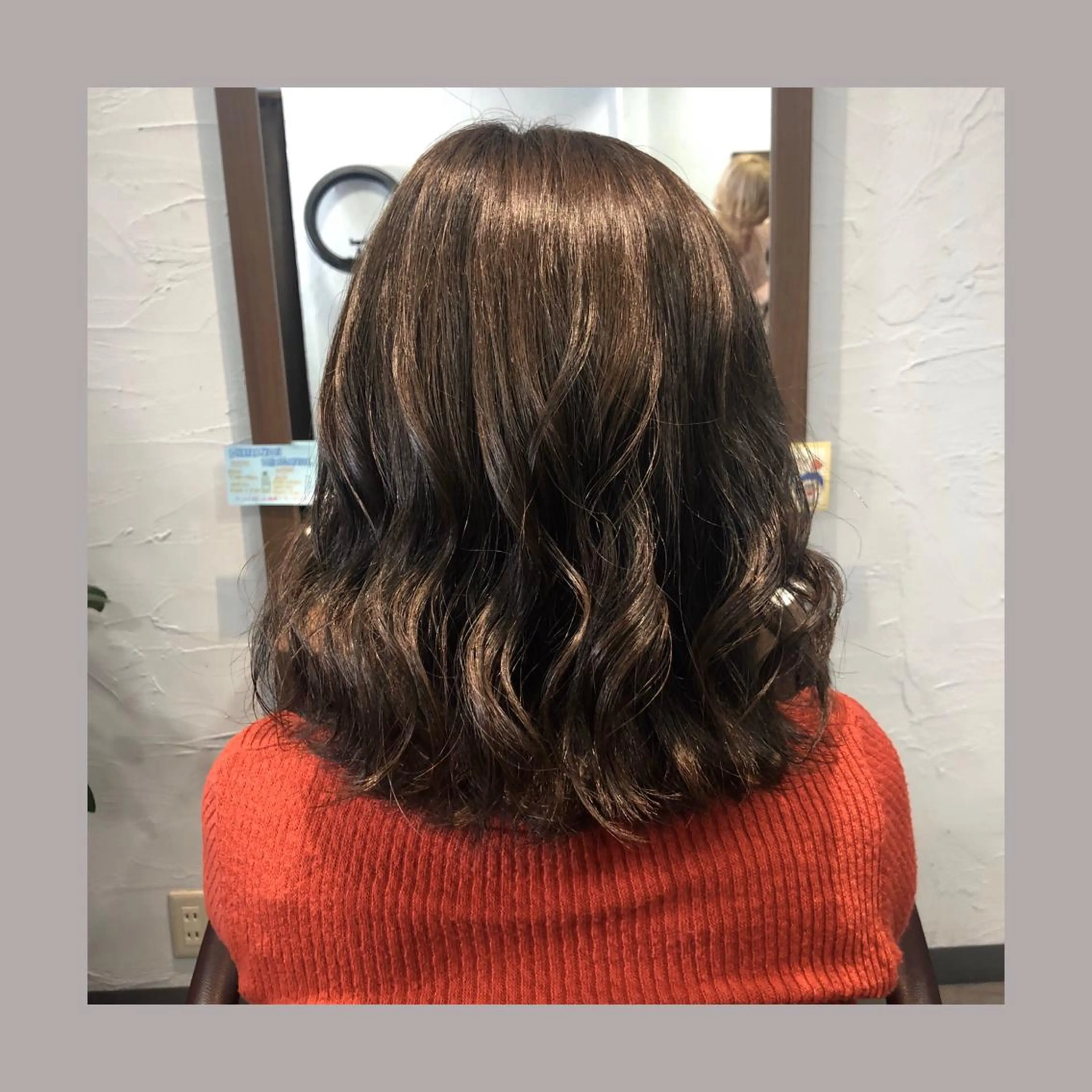 セミロング 🫧chinatsu 🫧のヘアスタイル