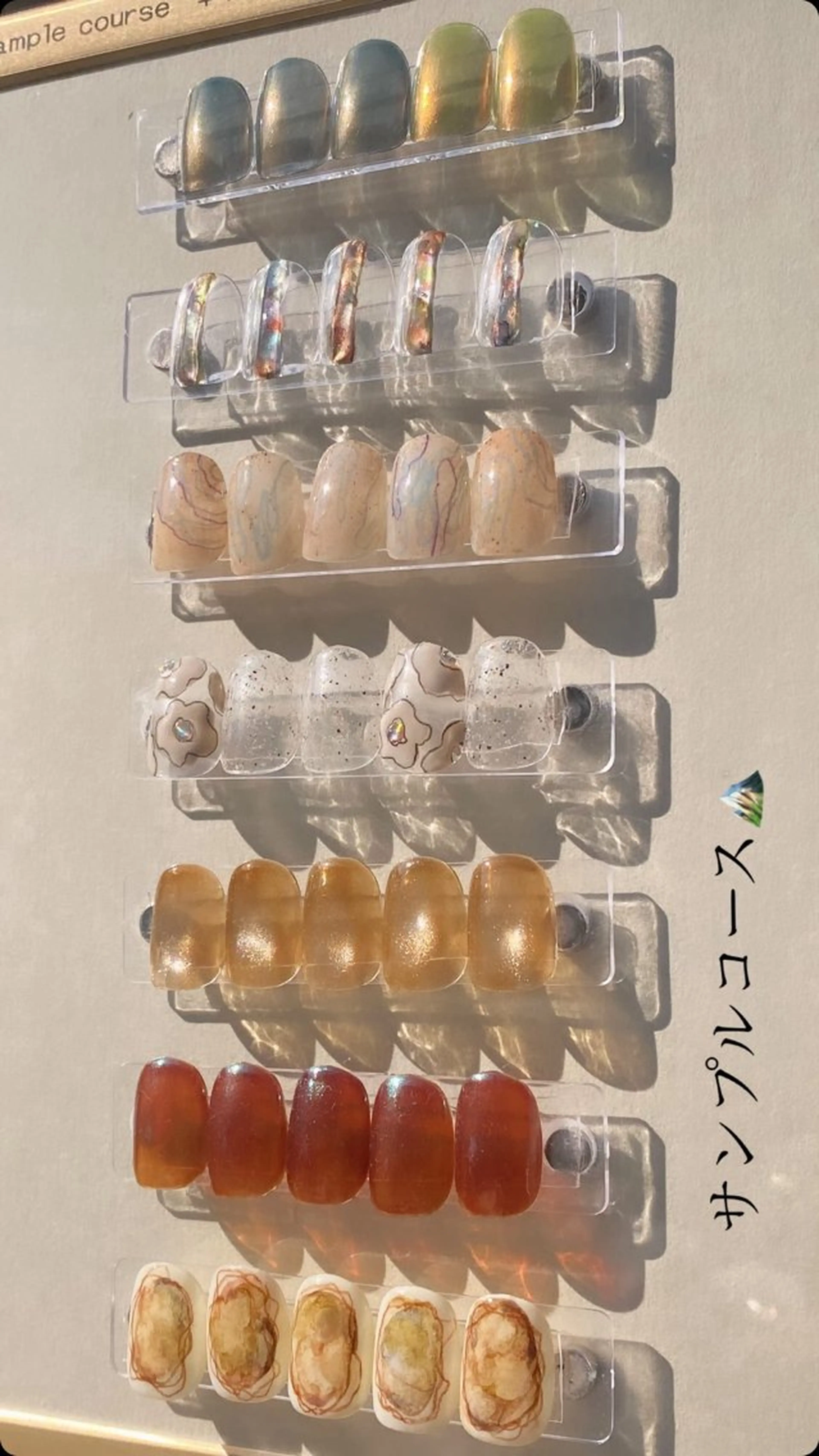 ネイル ハンドネイル two 3 nailのネイルデザイン