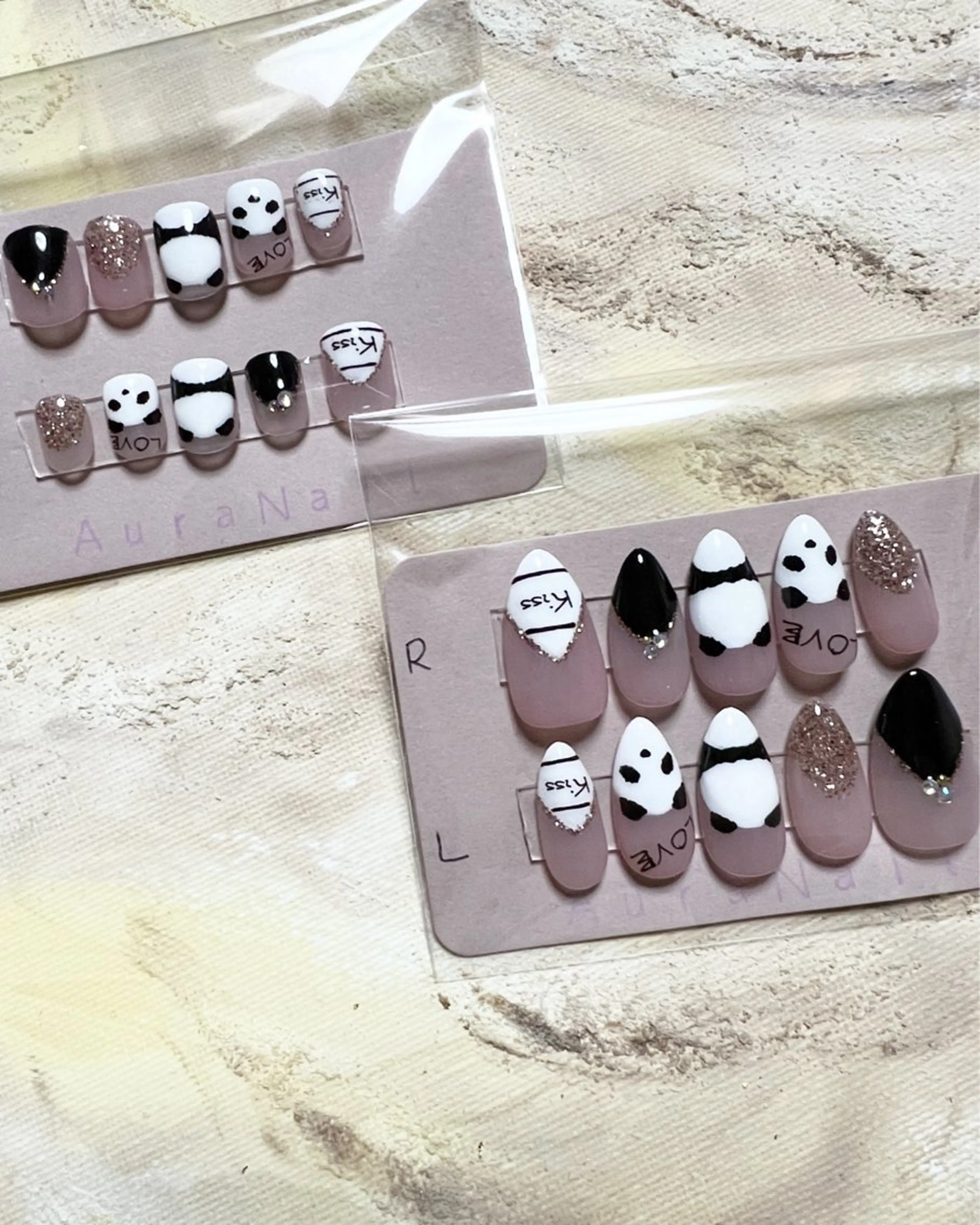 ネイル ネイルチップ Aura nailのネイルデザイン
