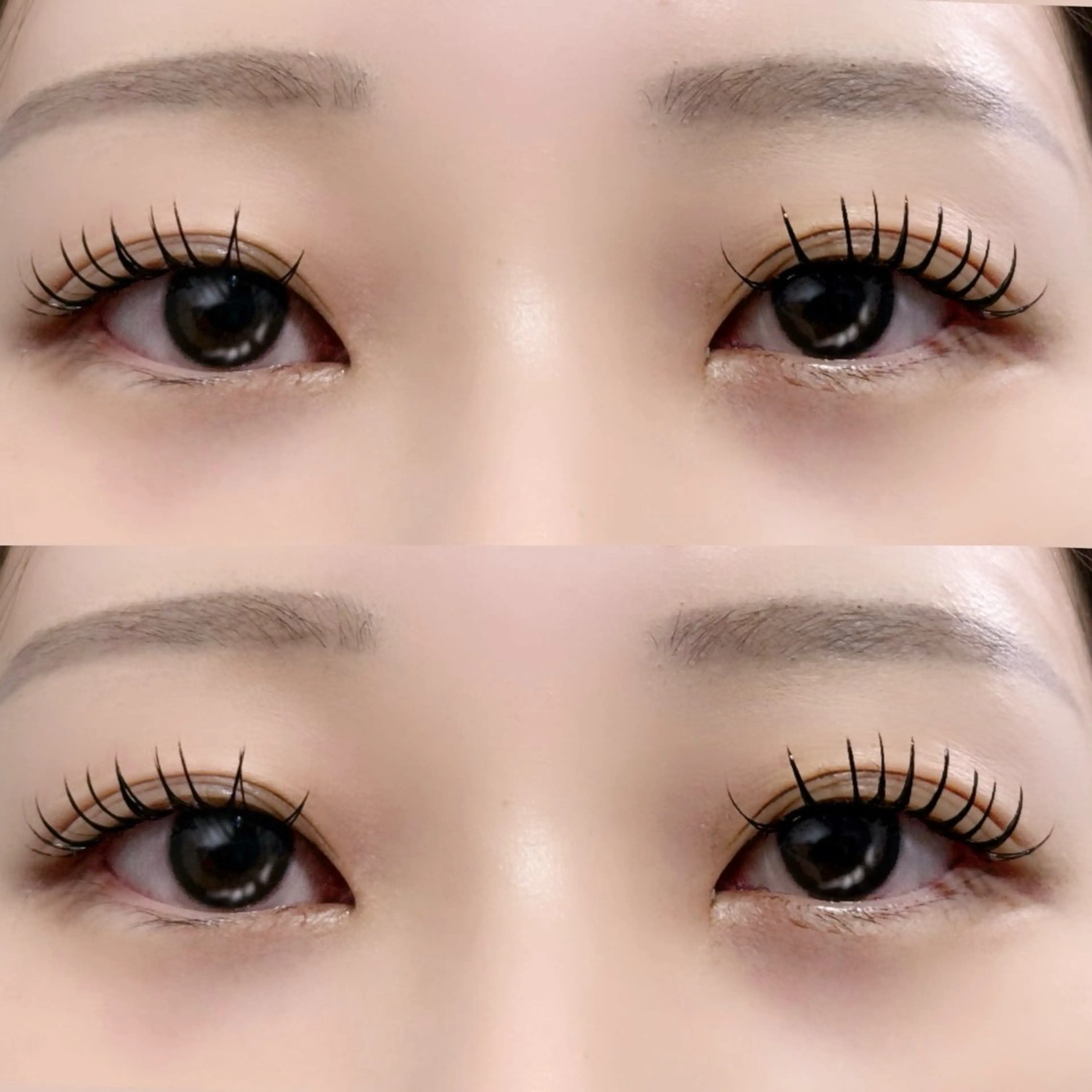 マツエク・マツパ YU NAのマツエク・マツパデザイン