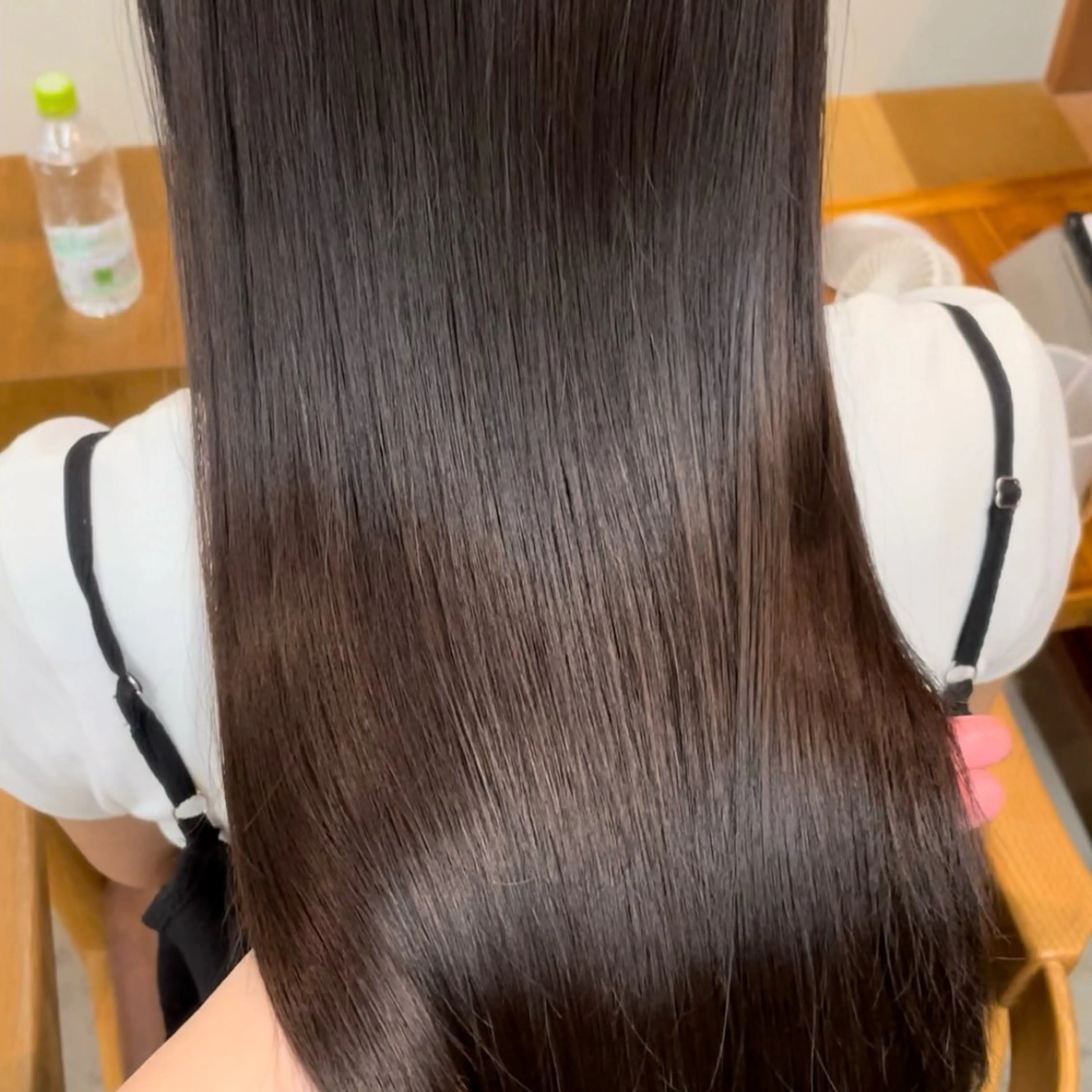 ロング 縮毛矯正 トリートメント 🪷花屋併設🪷 山下悠月のヘアスタイル