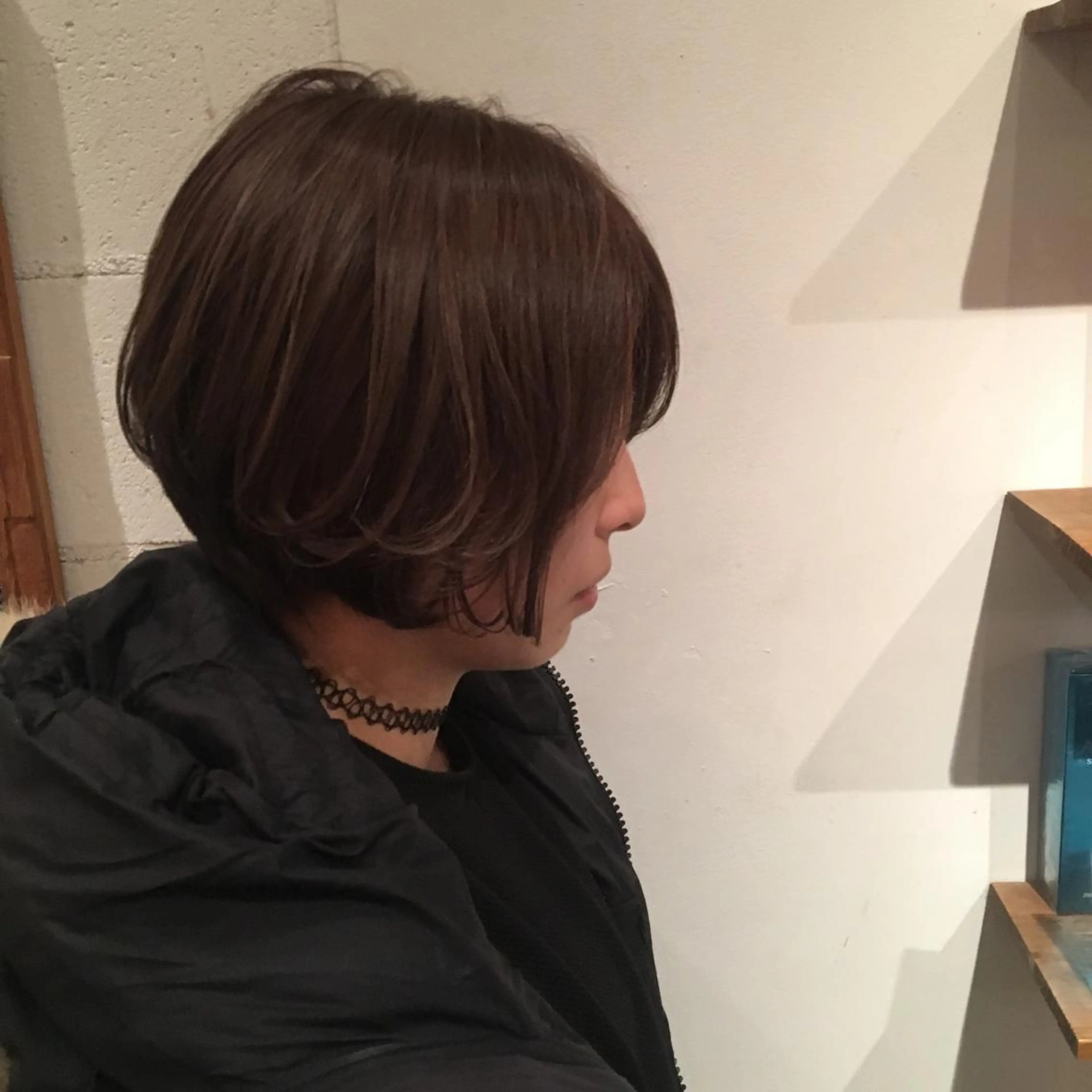 ショート カラー ショートボブ ベージュカラー ボブ ショートヘア emme MIHO♡のヘアスタイル
